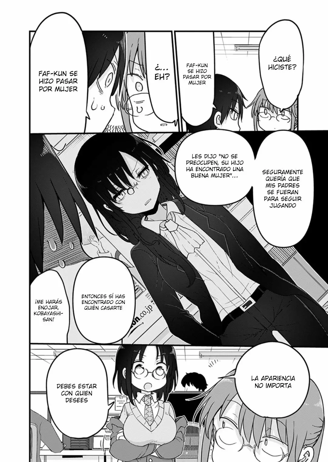 Kobayashi-san Chi no Maid Dragon Capítulo 97 - Page 7