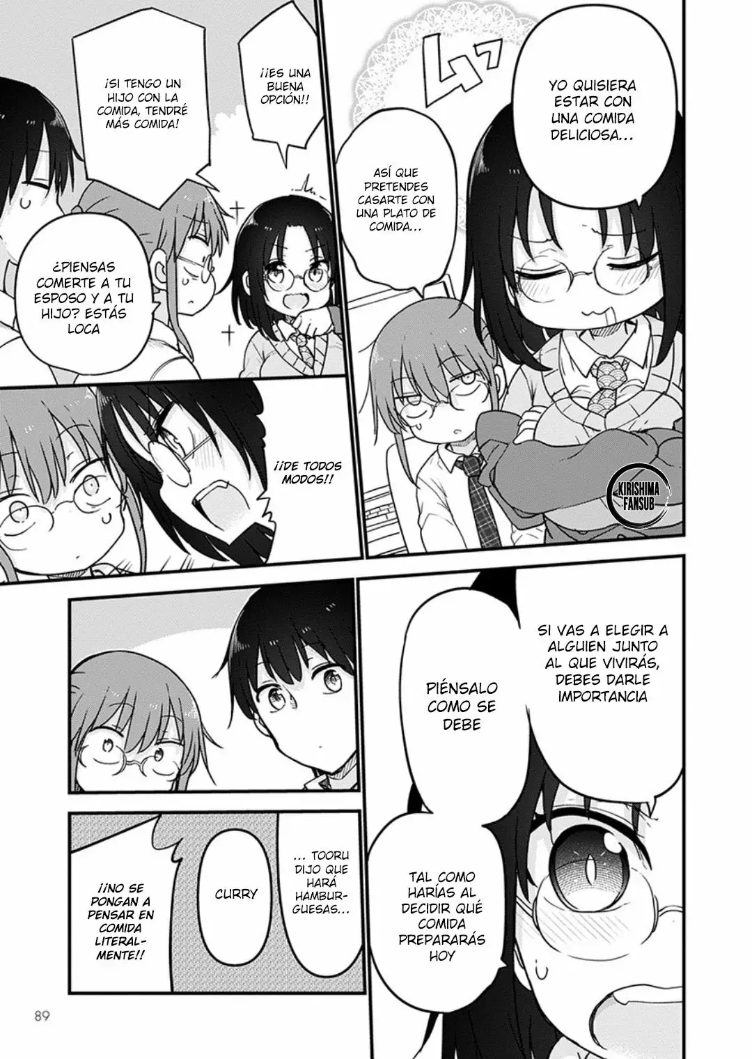 Kobayashi-san Chi no Maid Dragon Capítulo 97 - Page 8