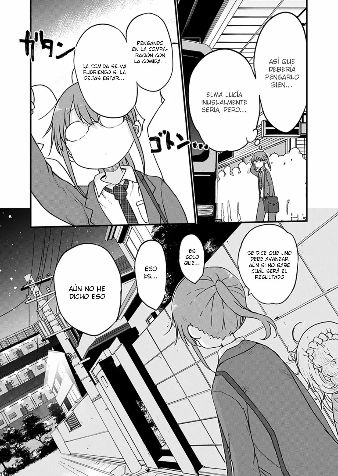 Kobayashi-san Chi no Maid Dragon Capítulo 97 - Page 9