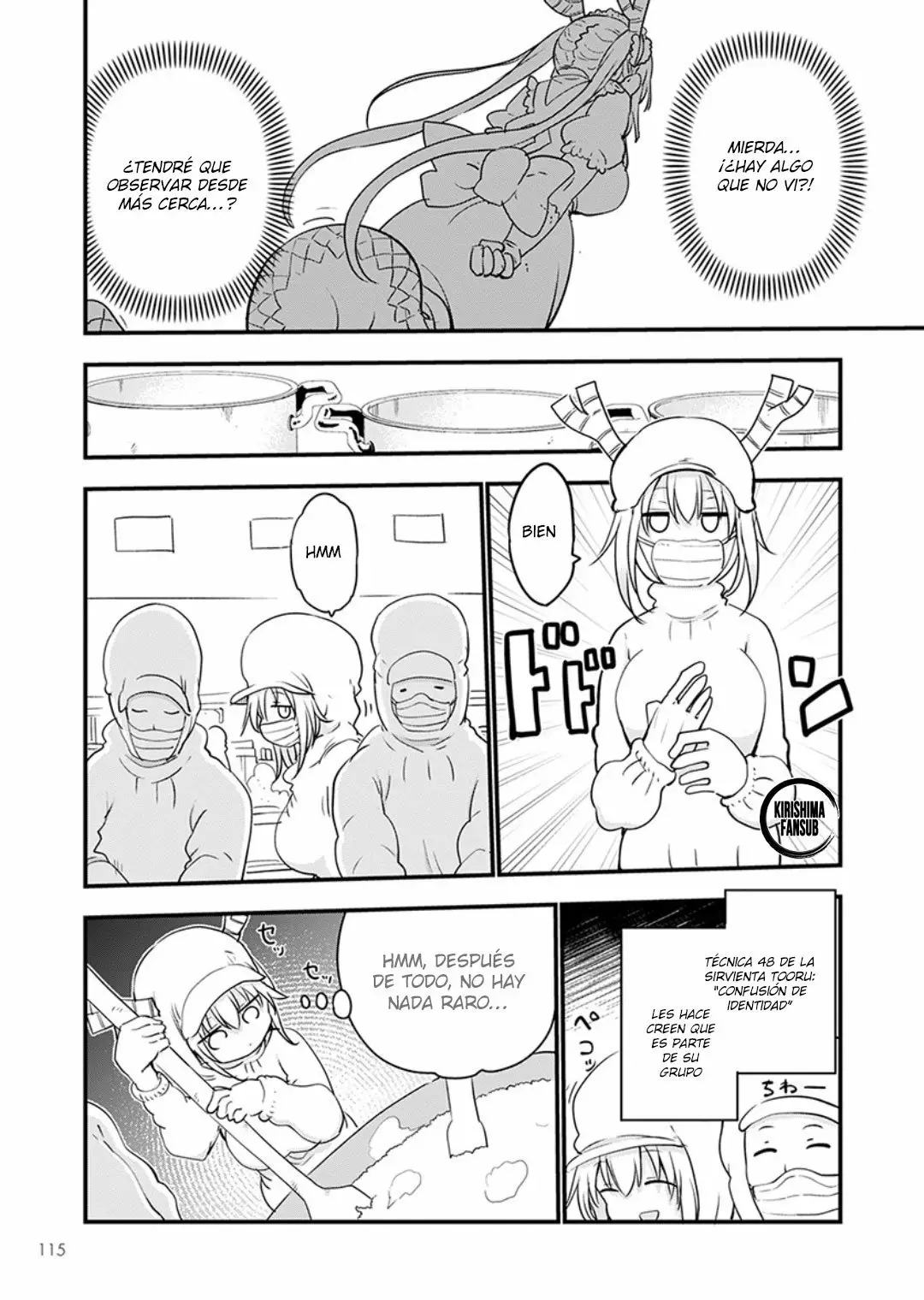 Kobayashi-san Chi no Maid Dragon Capítulo 98 - Page 10