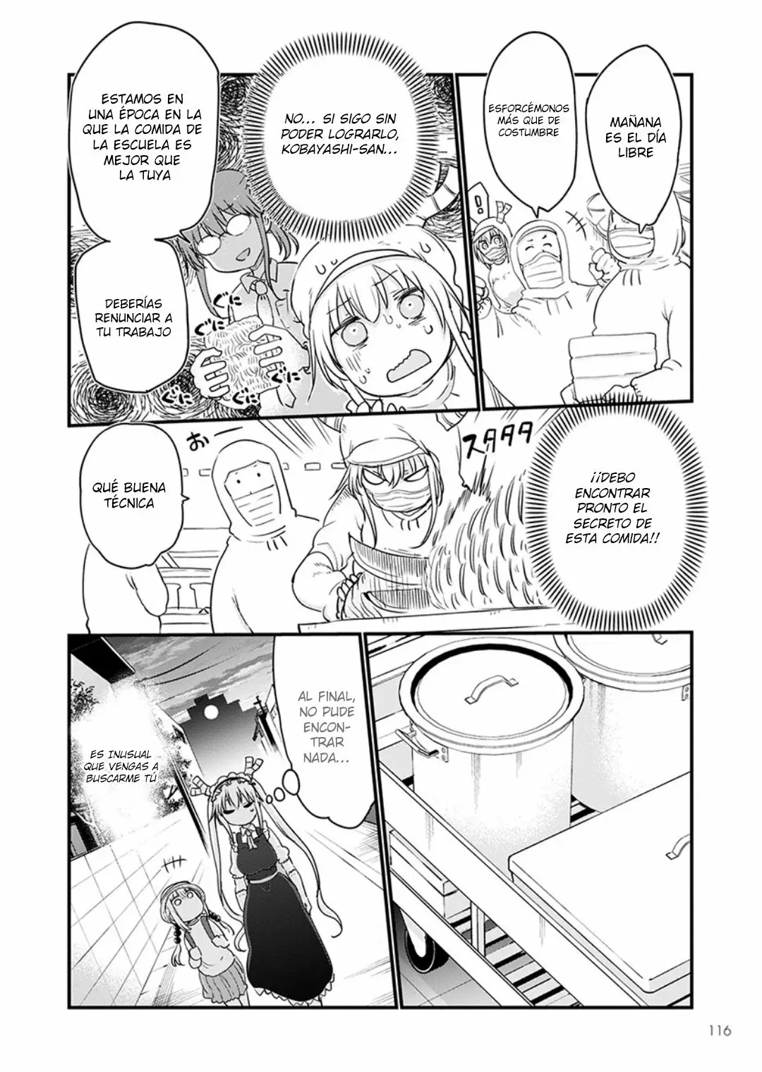 Kobayashi-san Chi no Maid Dragon Capítulo 98 - Page 11