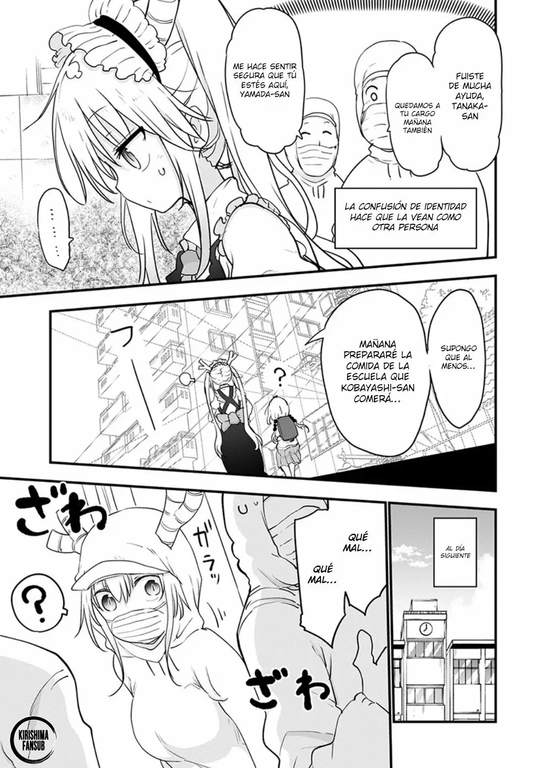 Kobayashi-san Chi no Maid Dragon Capítulo 98 - Page 12