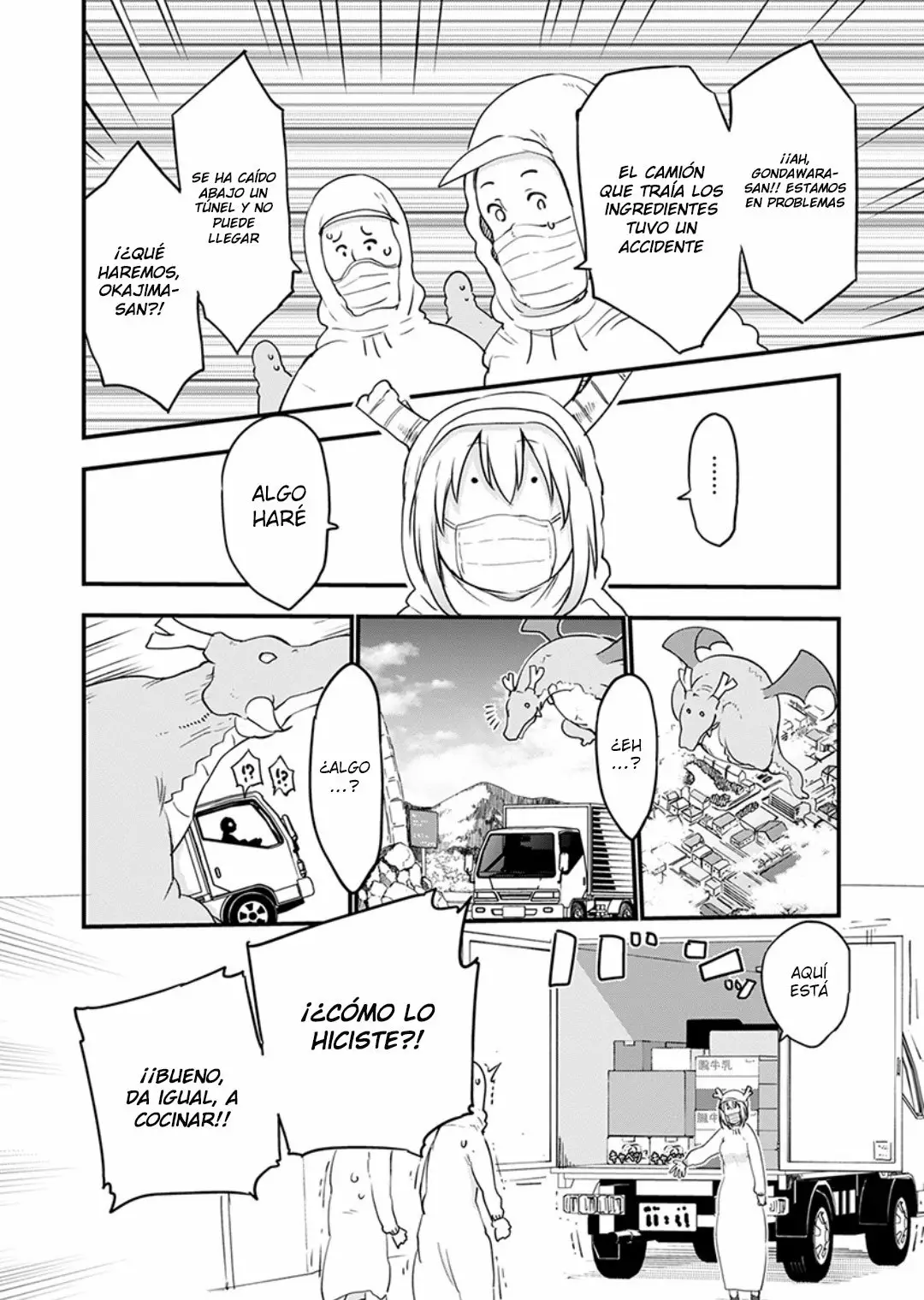 Kobayashi-san Chi no Maid Dragon Capítulo 98 - Page 13