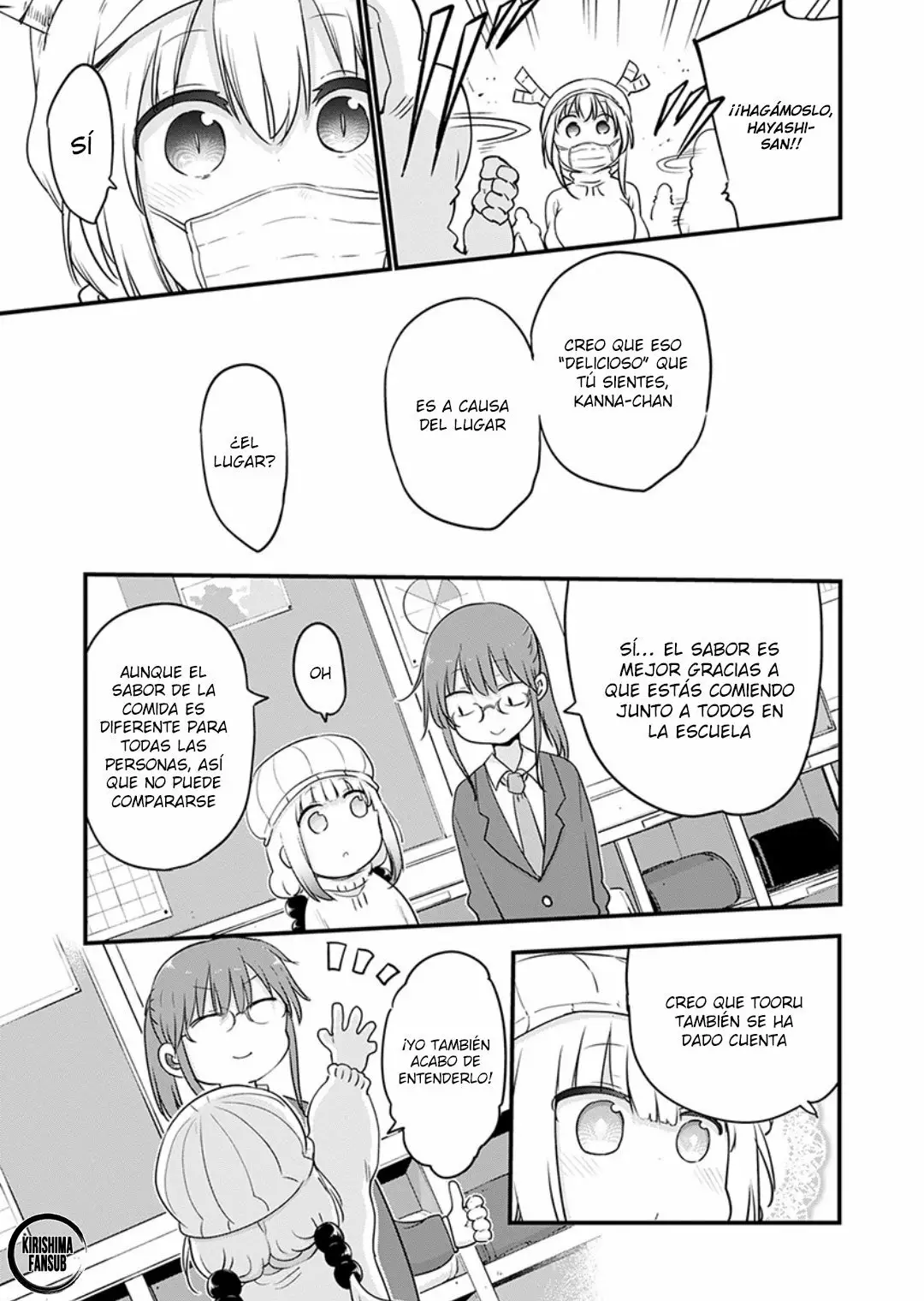 Kobayashi-san Chi no Maid Dragon Capítulo 98 - Page 14