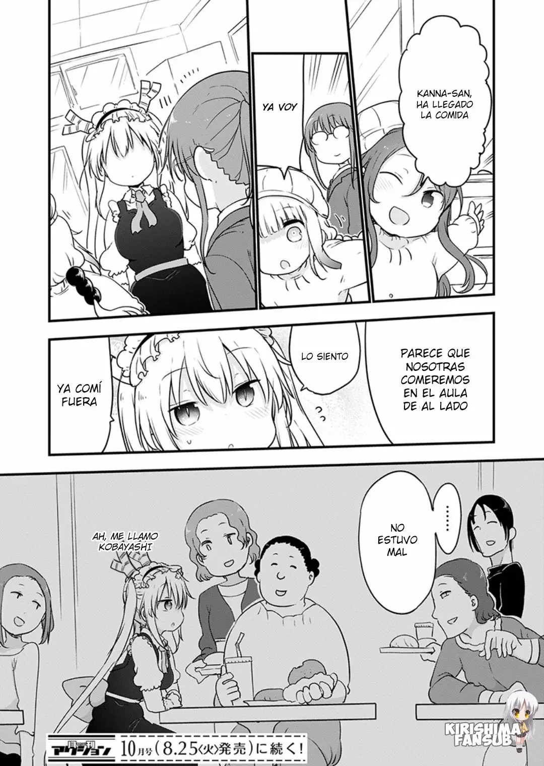 Kobayashi-san Chi no Maid Dragon Capítulo 98 - Page 15