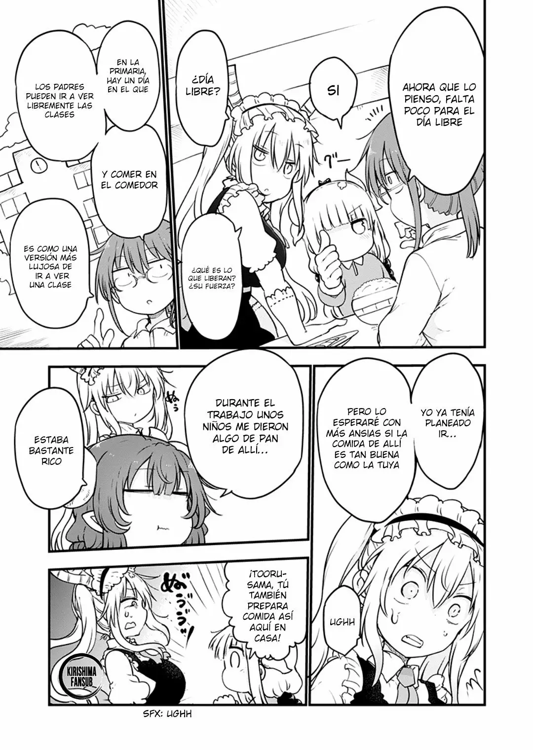 Kobayashi-san Chi no Maid Dragon Capítulo 98 - Page 4