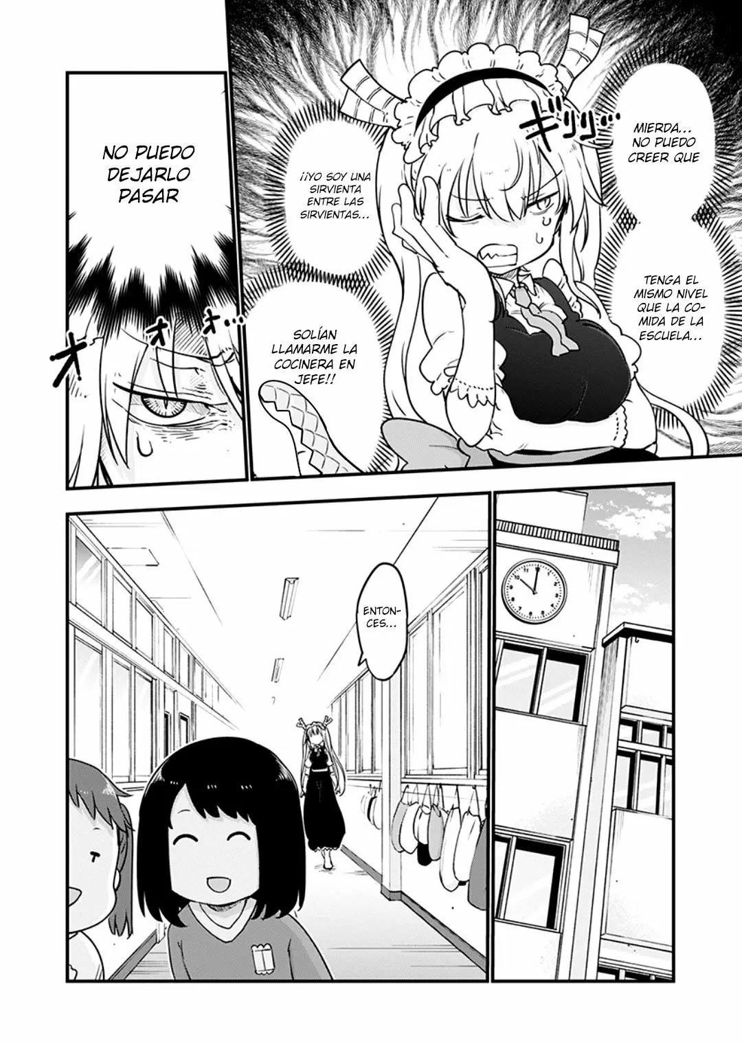 Kobayashi-san Chi no Maid Dragon Capítulo 98 - Page 5