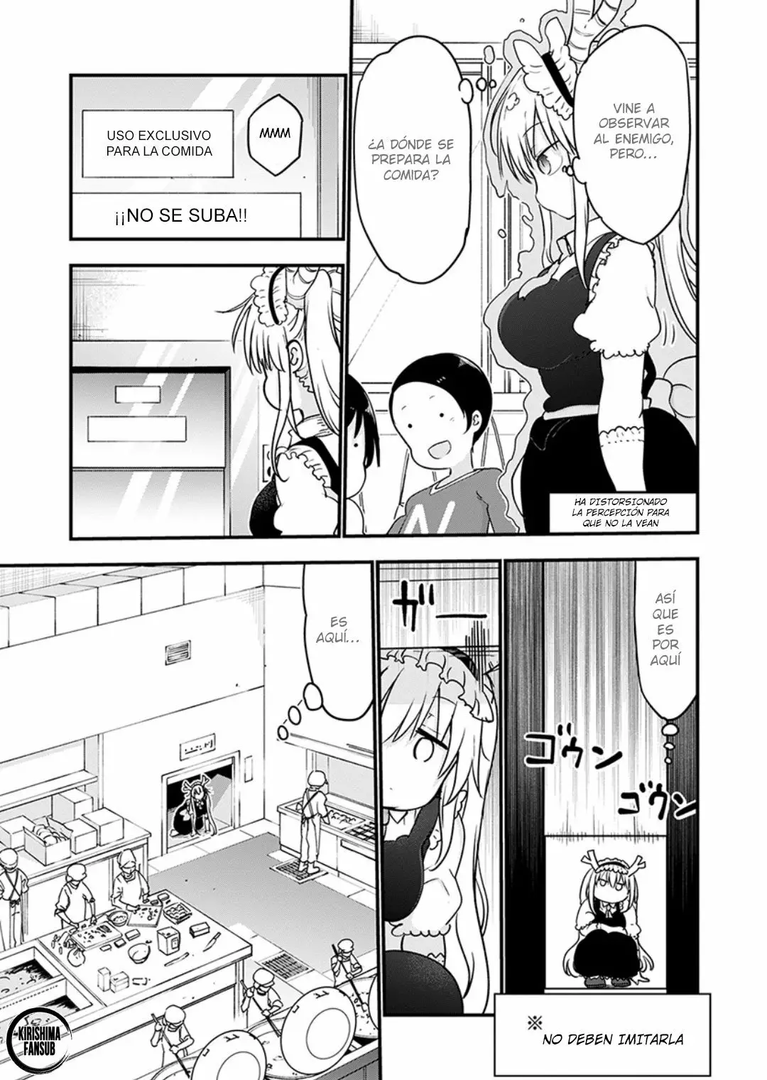 Kobayashi-san Chi no Maid Dragon Capítulo 98 - Page 6