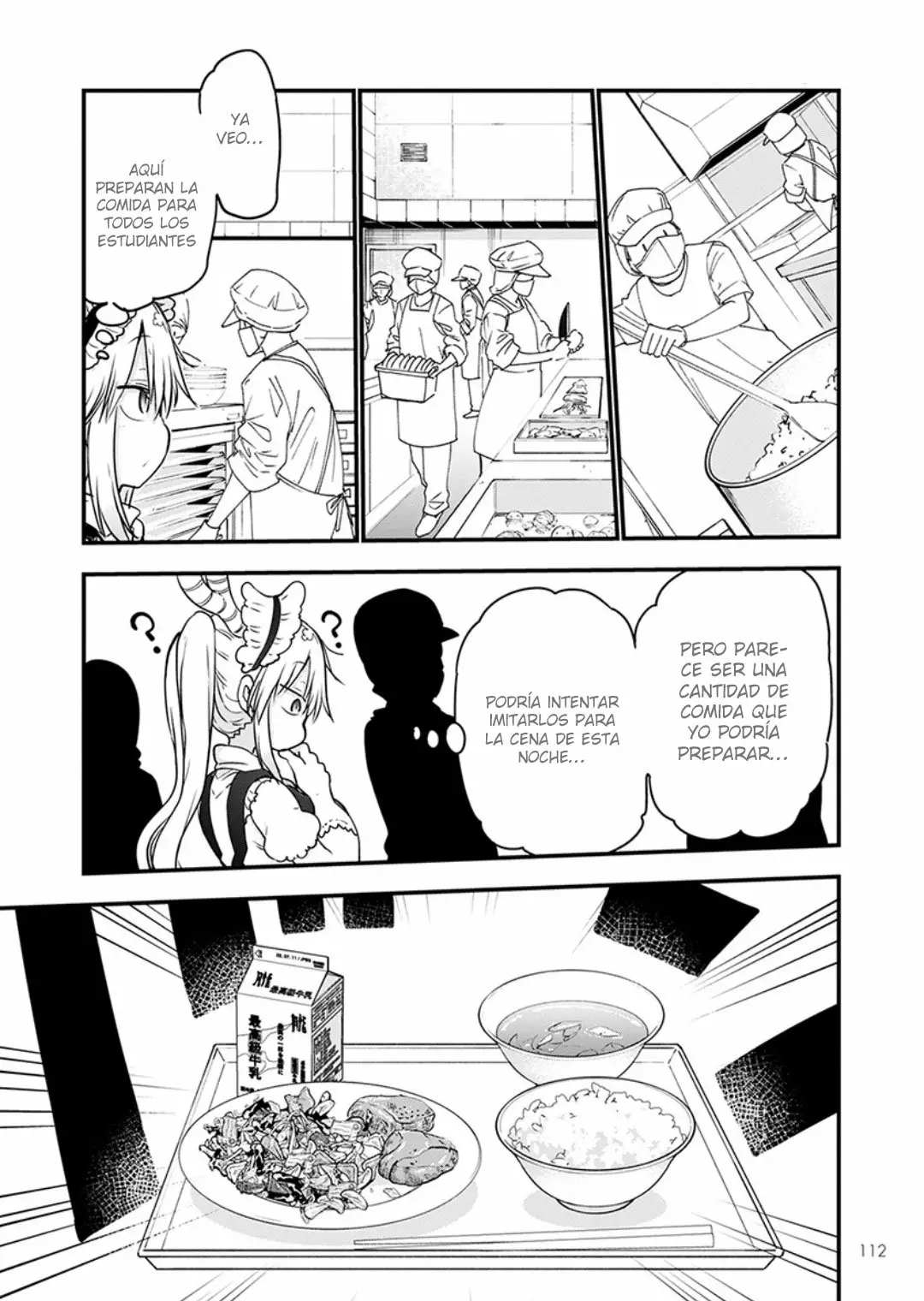 Kobayashi-san Chi no Maid Dragon Capítulo 98 - Page 7
