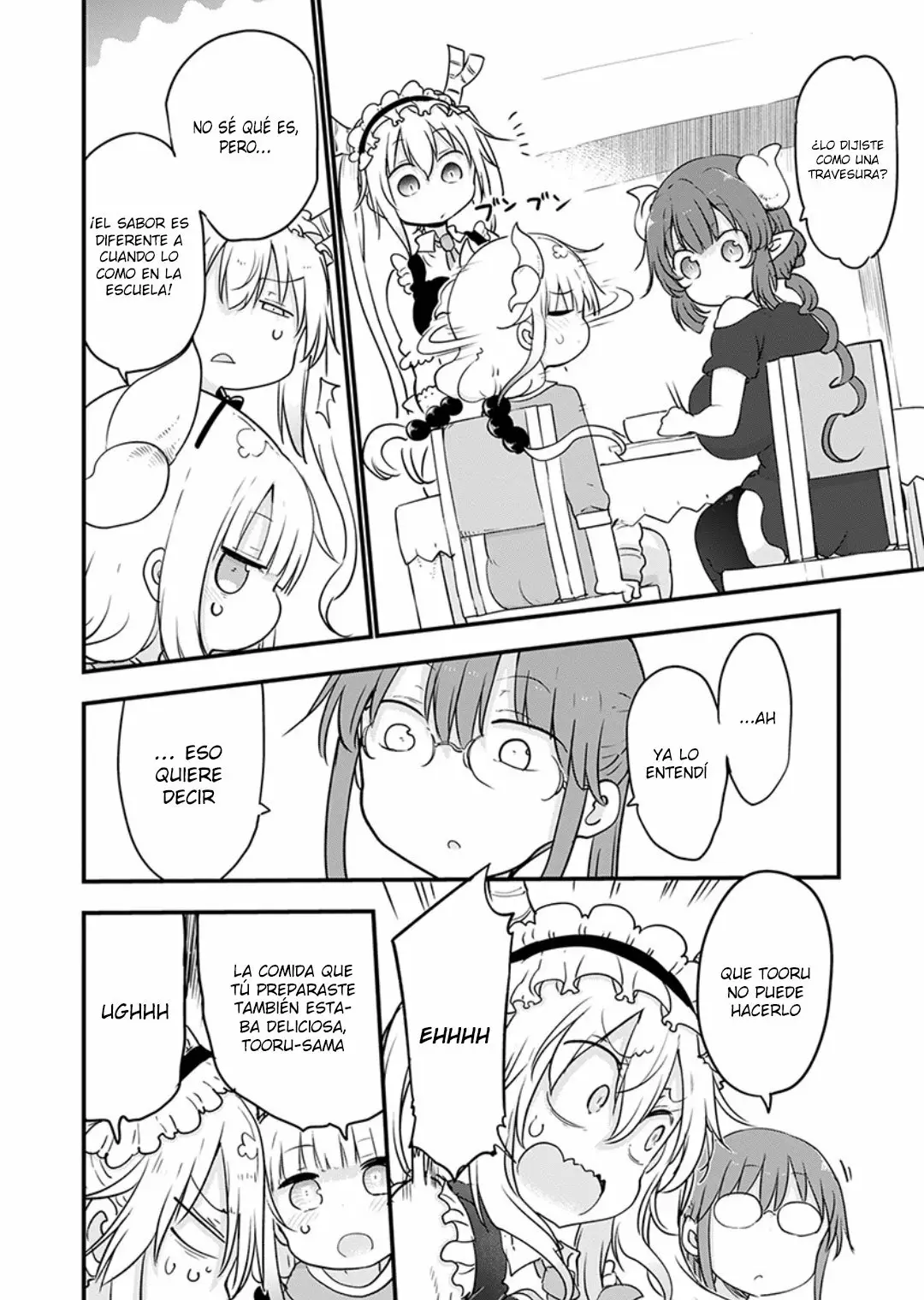 Kobayashi-san Chi no Maid Dragon Capítulo 98 - Page 9