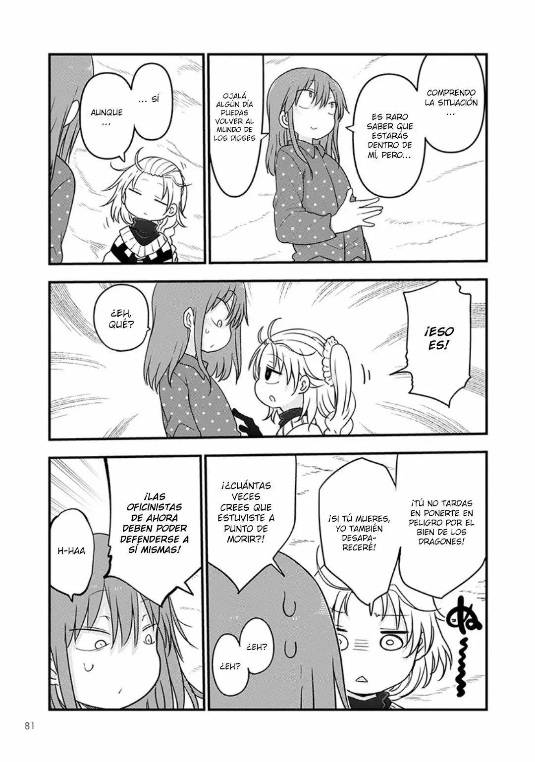 Kobayashi-san Chi no Maid Dragon Capítulo 99 - Page 10