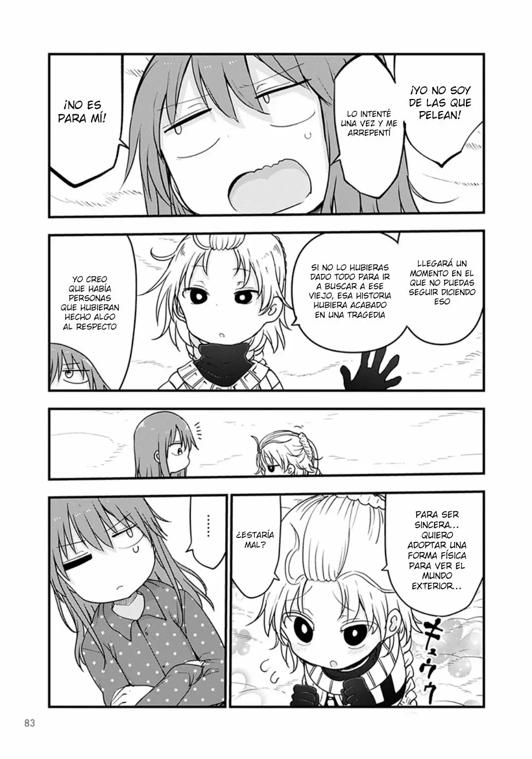 Kobayashi-san Chi no Maid Dragon Capítulo 99 - Page 12