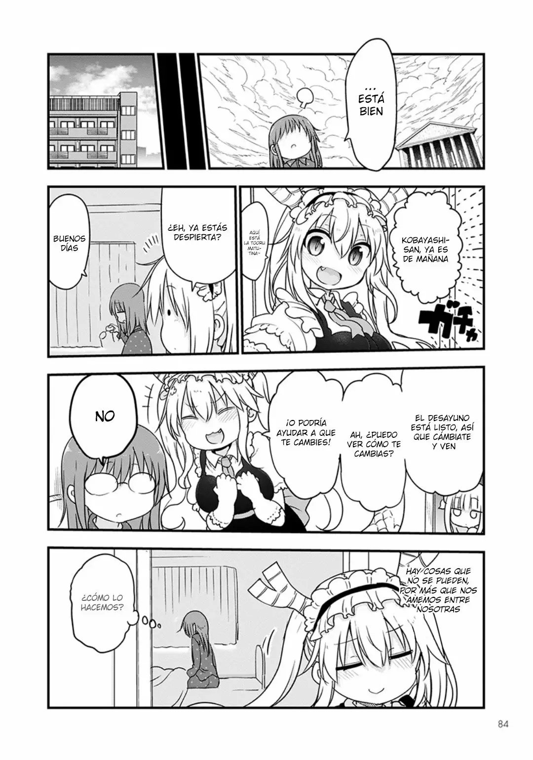 Kobayashi-san Chi no Maid Dragon Capítulo 99 - Page 13