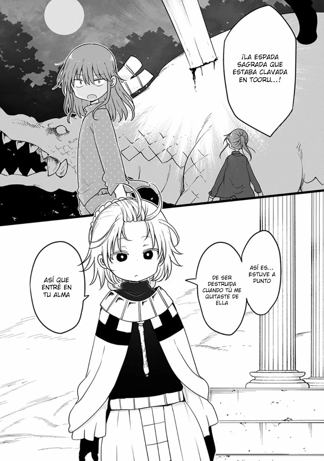 Kobayashi-san Chi no Maid Dragon Capítulo 99 - Page 5