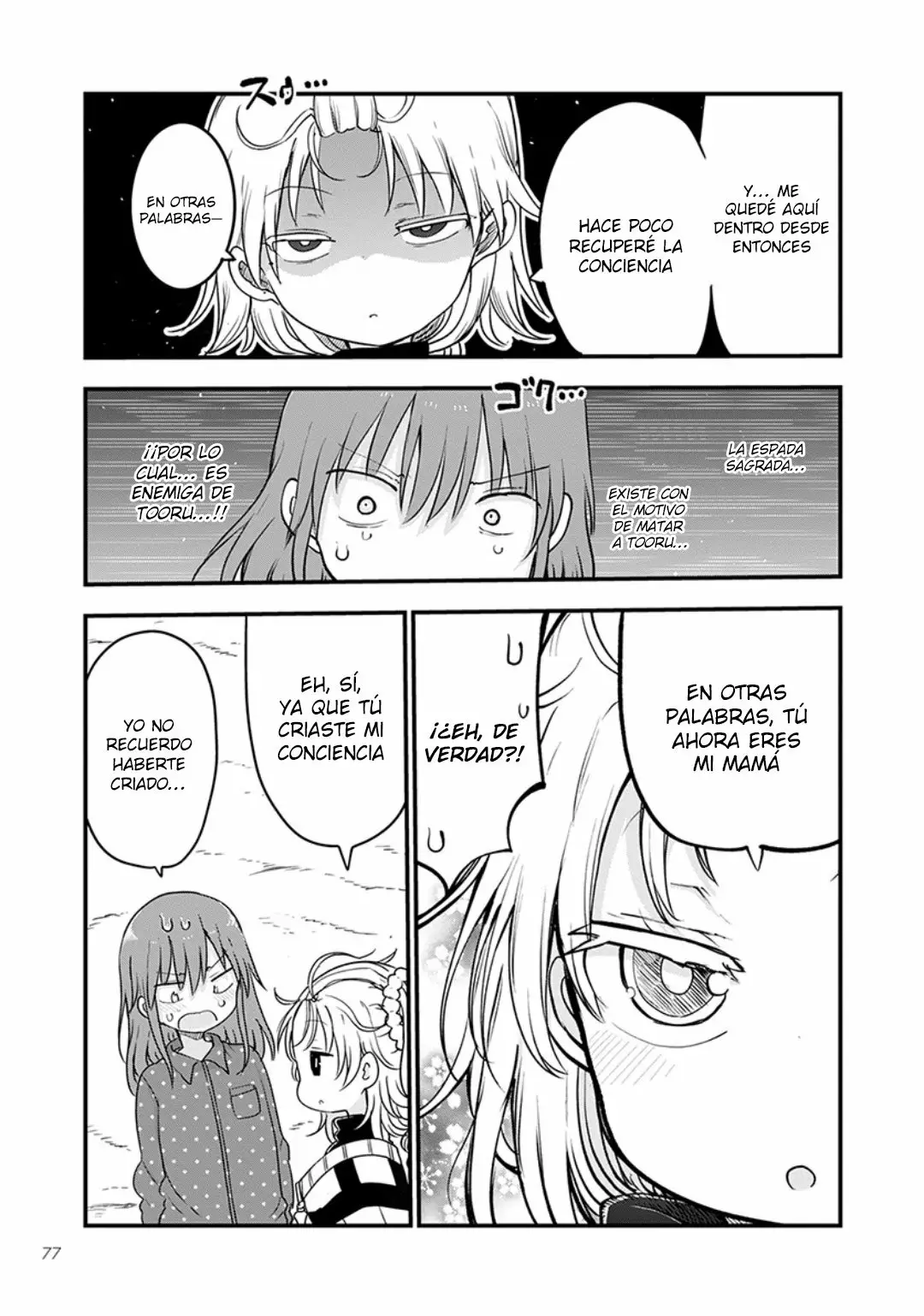 Kobayashi-san Chi no Maid Dragon Capítulo 99 - Page 6