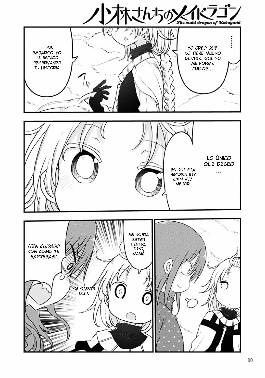 Kobayashi-san Chi no Maid Dragon Capítulo 99 - Page 9