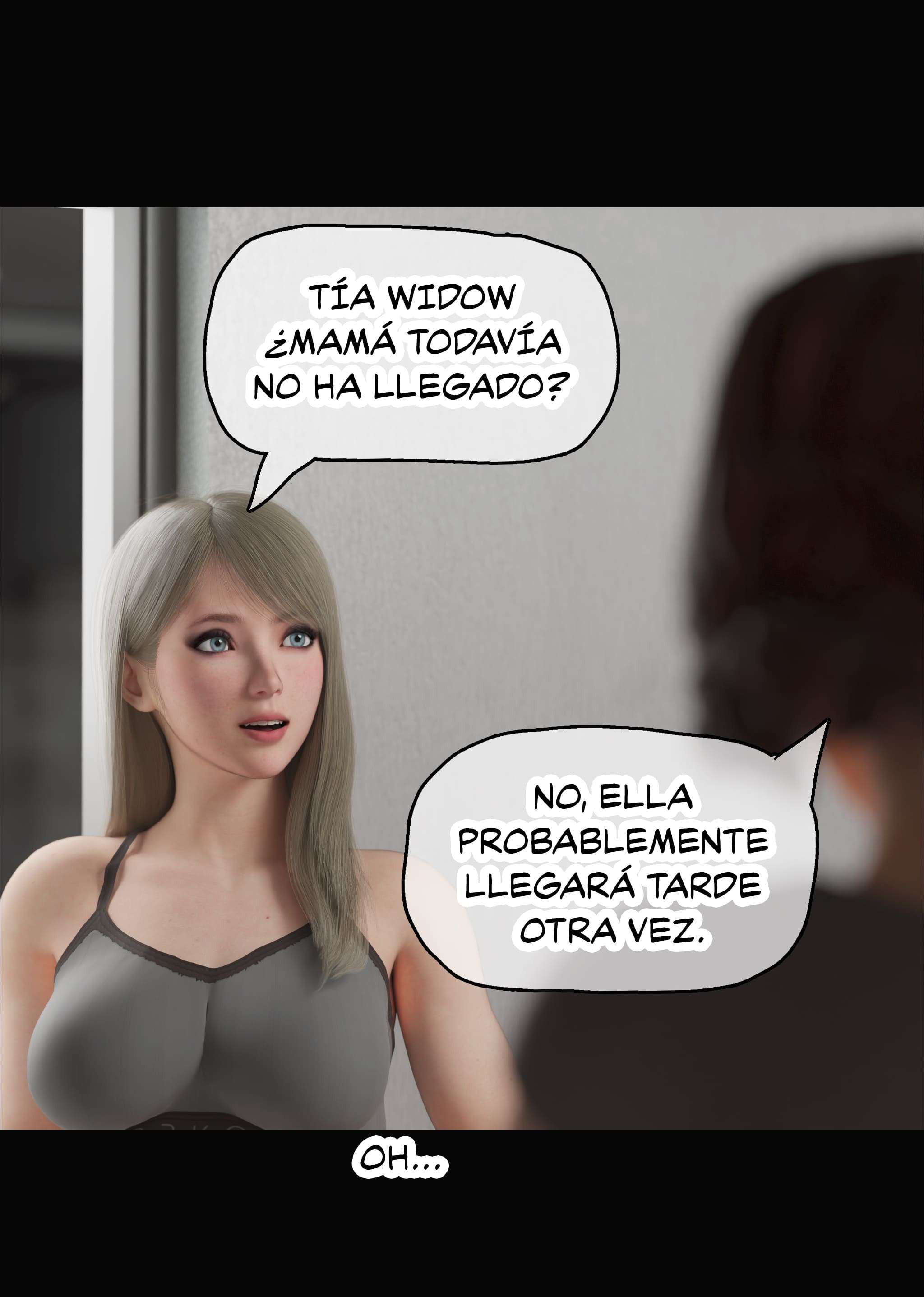 La Viuda de mi Vecina Capítulo 1 - Page 100