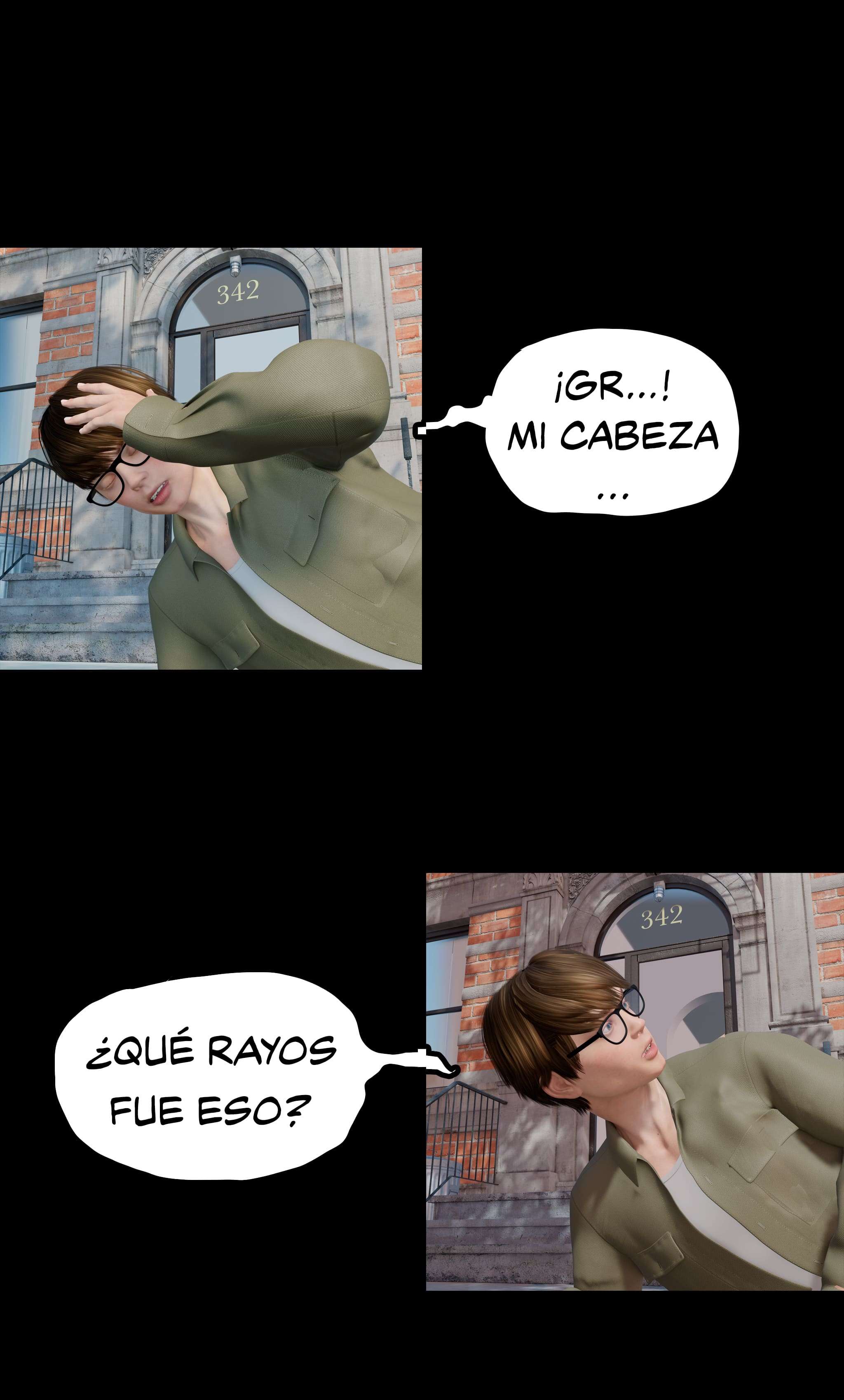 La Viuda de mi Vecina Capítulo 1 - Page 27