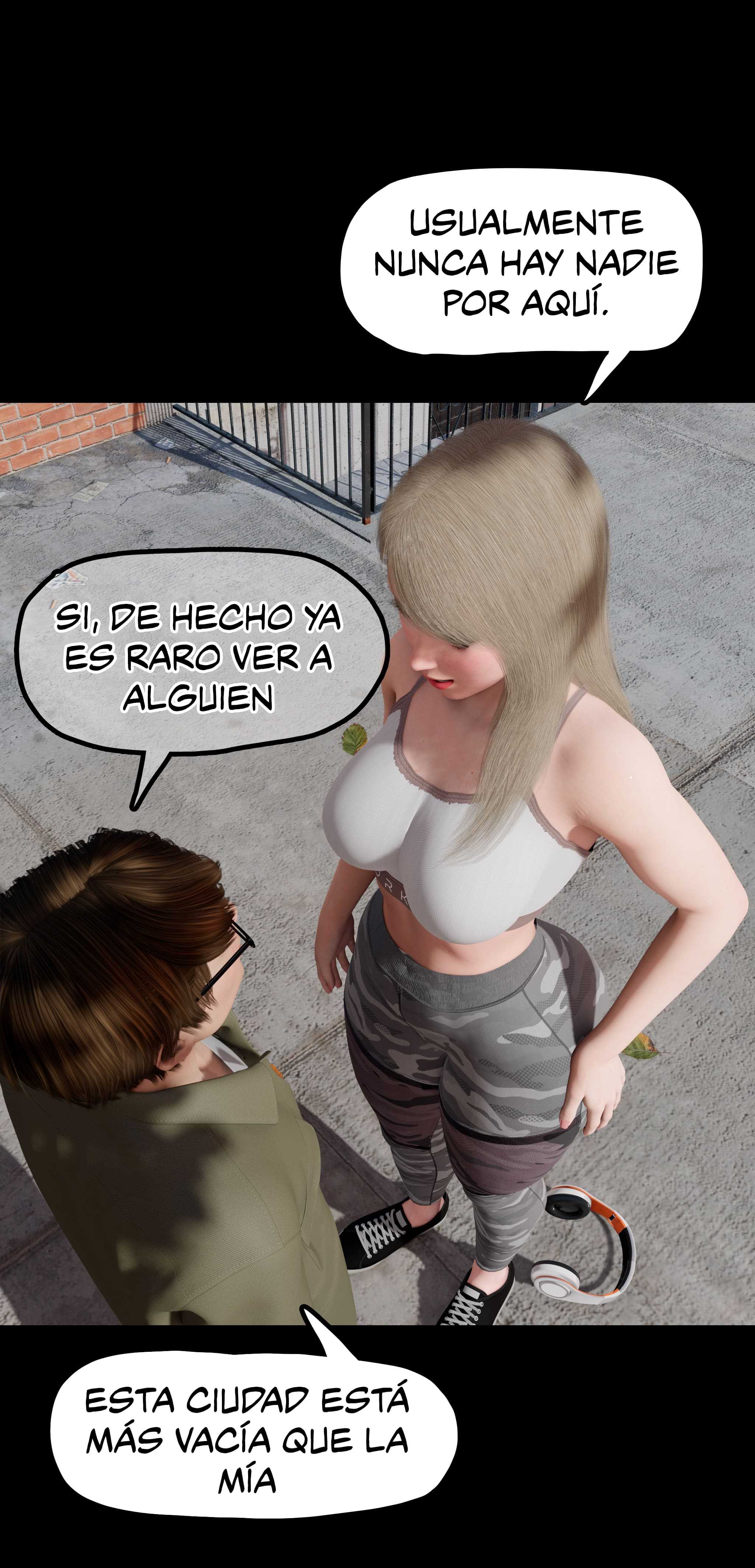 La Viuda de mi Vecina Capítulo 1 - Page 30