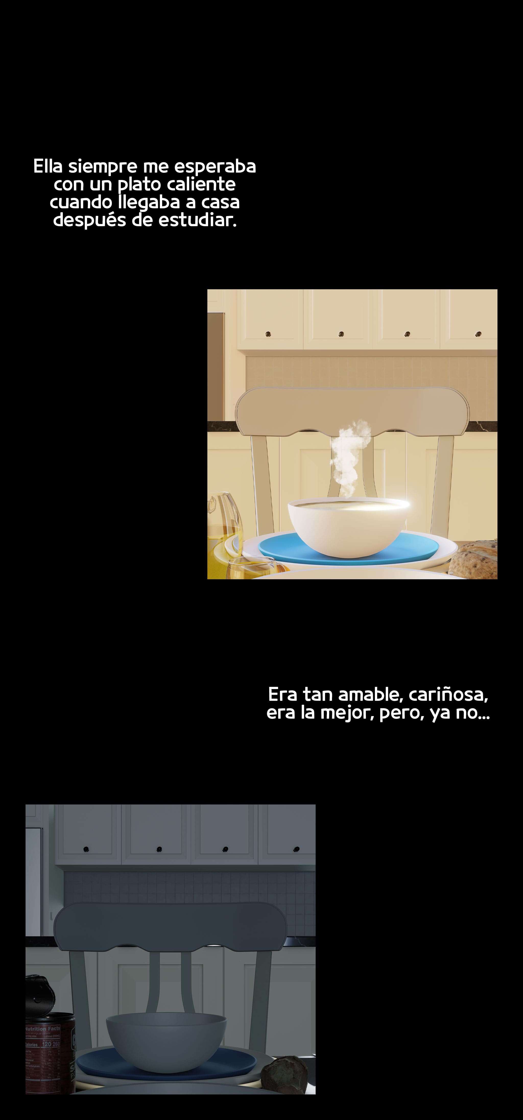 La Viuda de mi Vecina Capítulo 1 - Page 4