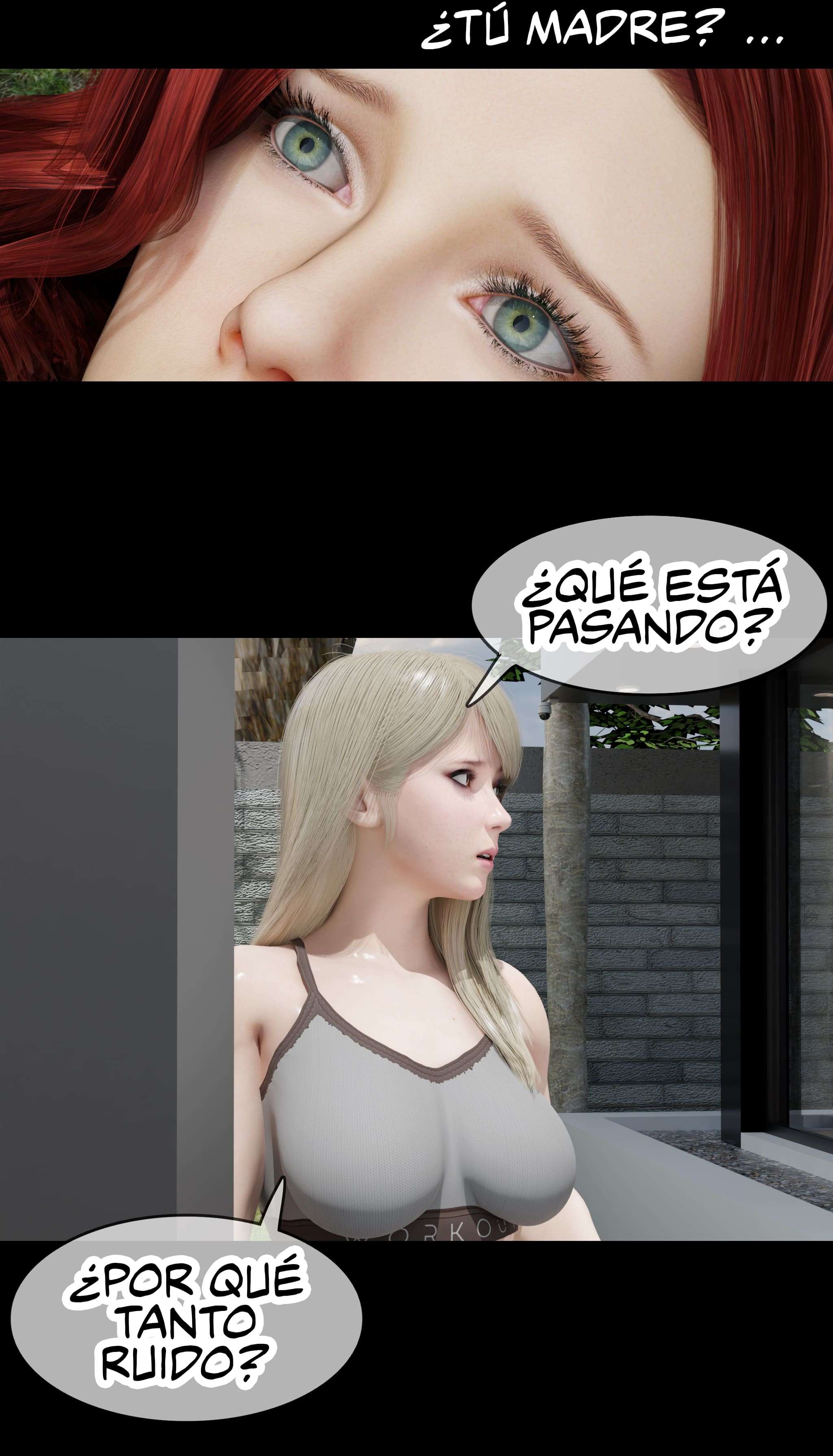 La Viuda de mi Vecina Capítulo 1 - Page 63