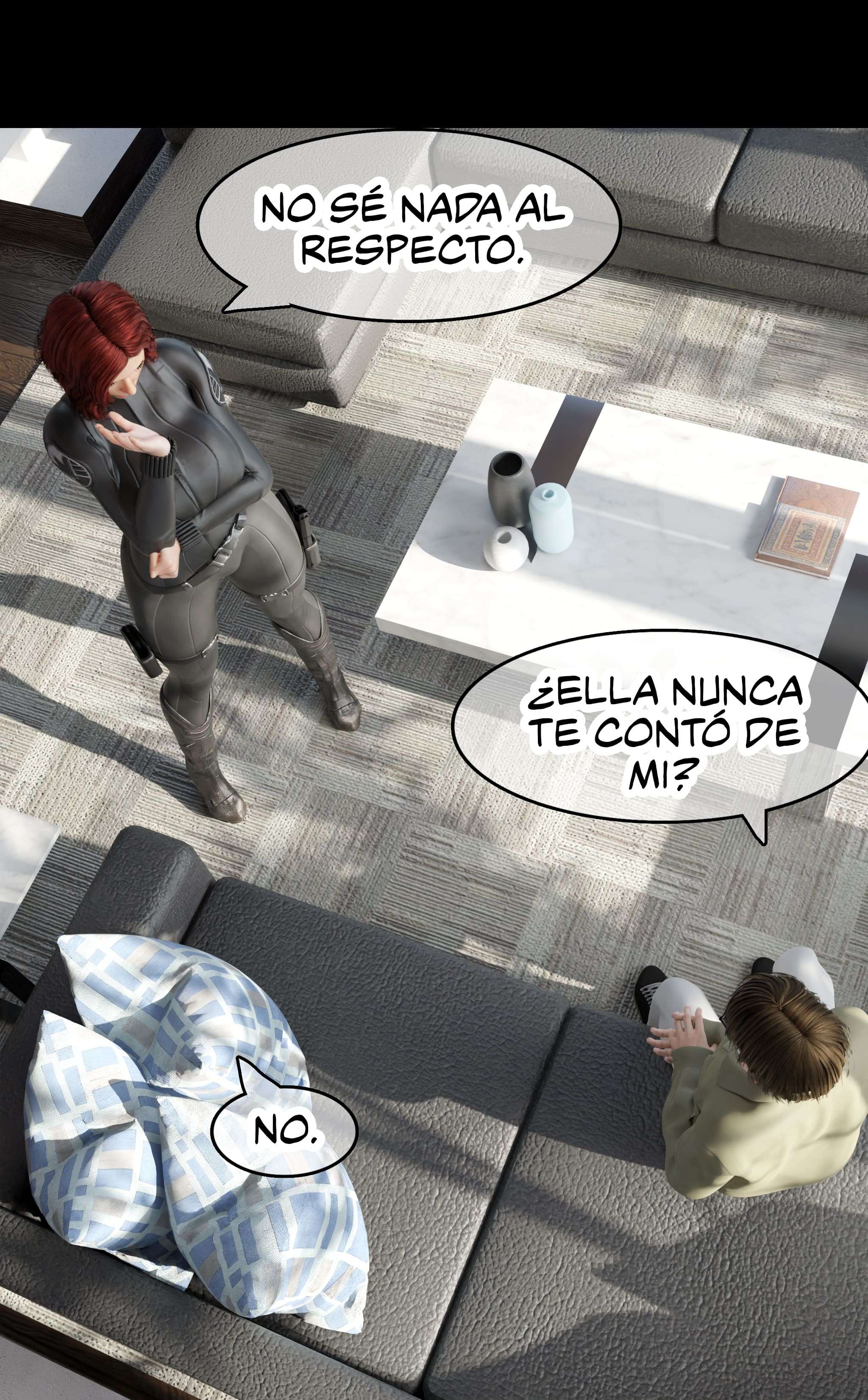 La Viuda de mi Vecina Capítulo 1 - Page 82