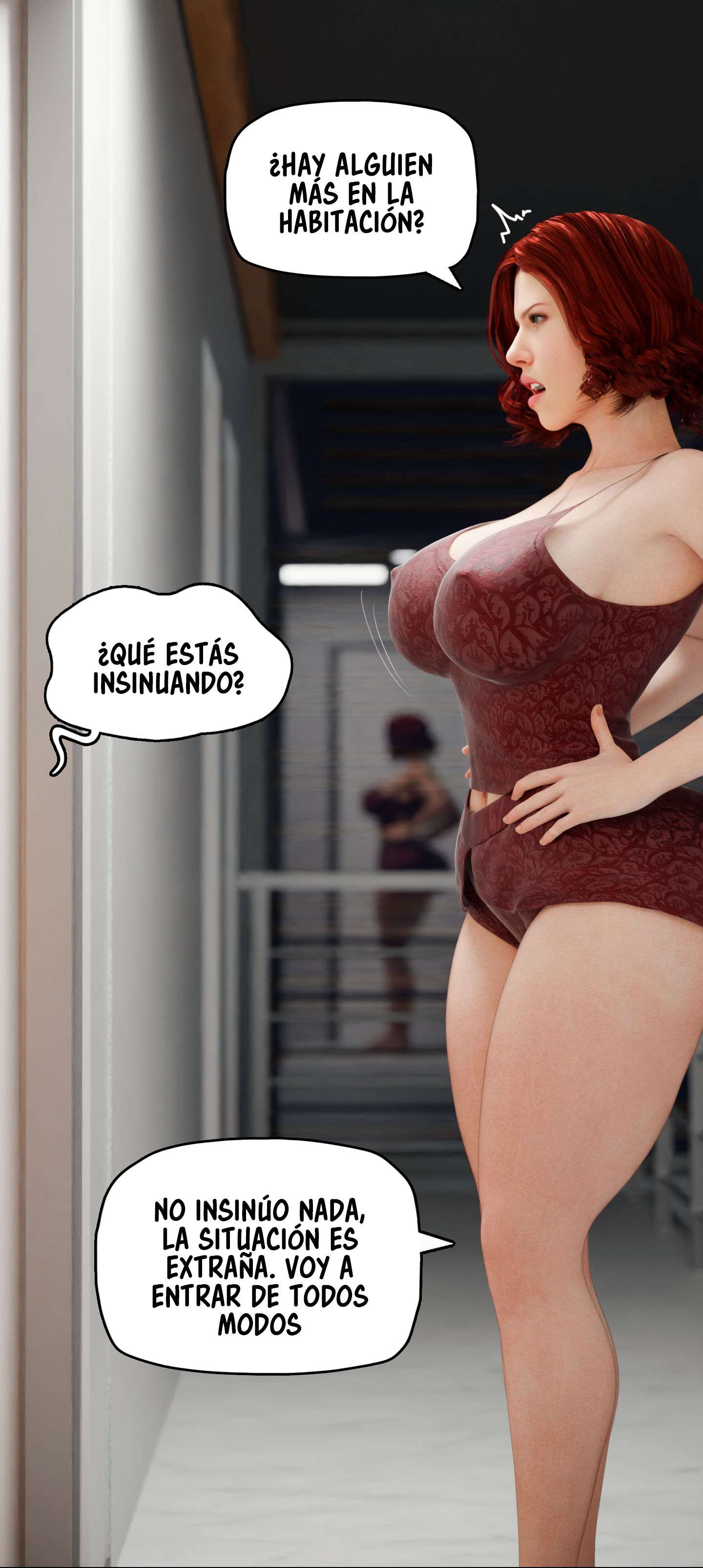 La Viuda de mi Vecina Capítulo 10 - Page 33
