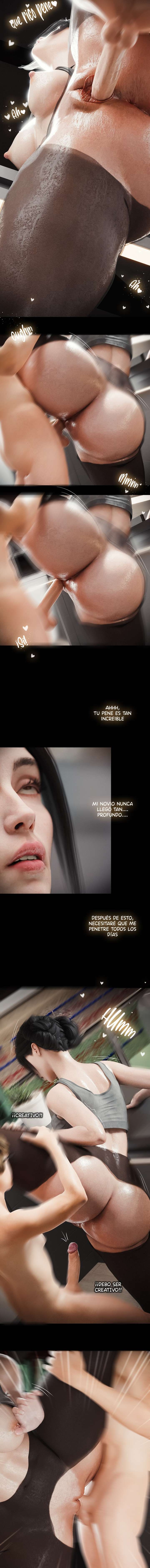 La Viuda de mi Vecina Capítulo 12 - Page 19