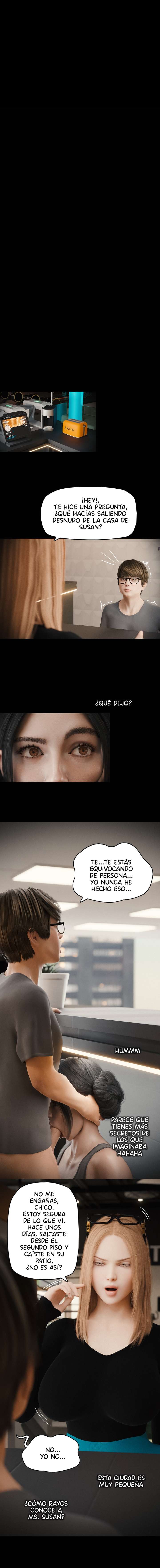 La Viuda de mi Vecina Capítulo 12 - Page 5