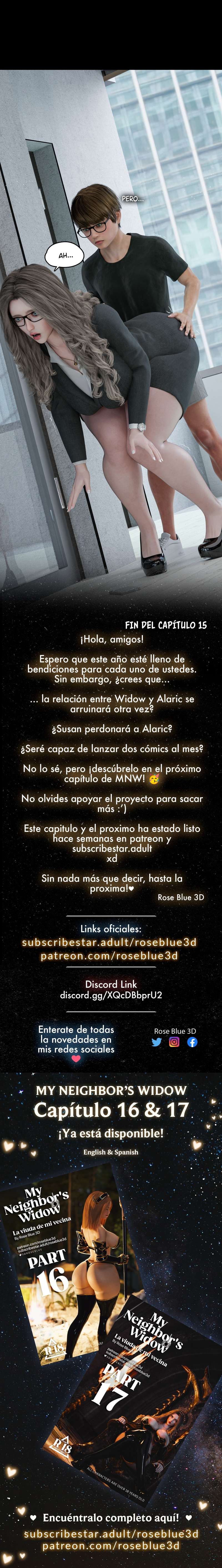 La Viuda de mi Vecina Capítulo 15 - Page 26