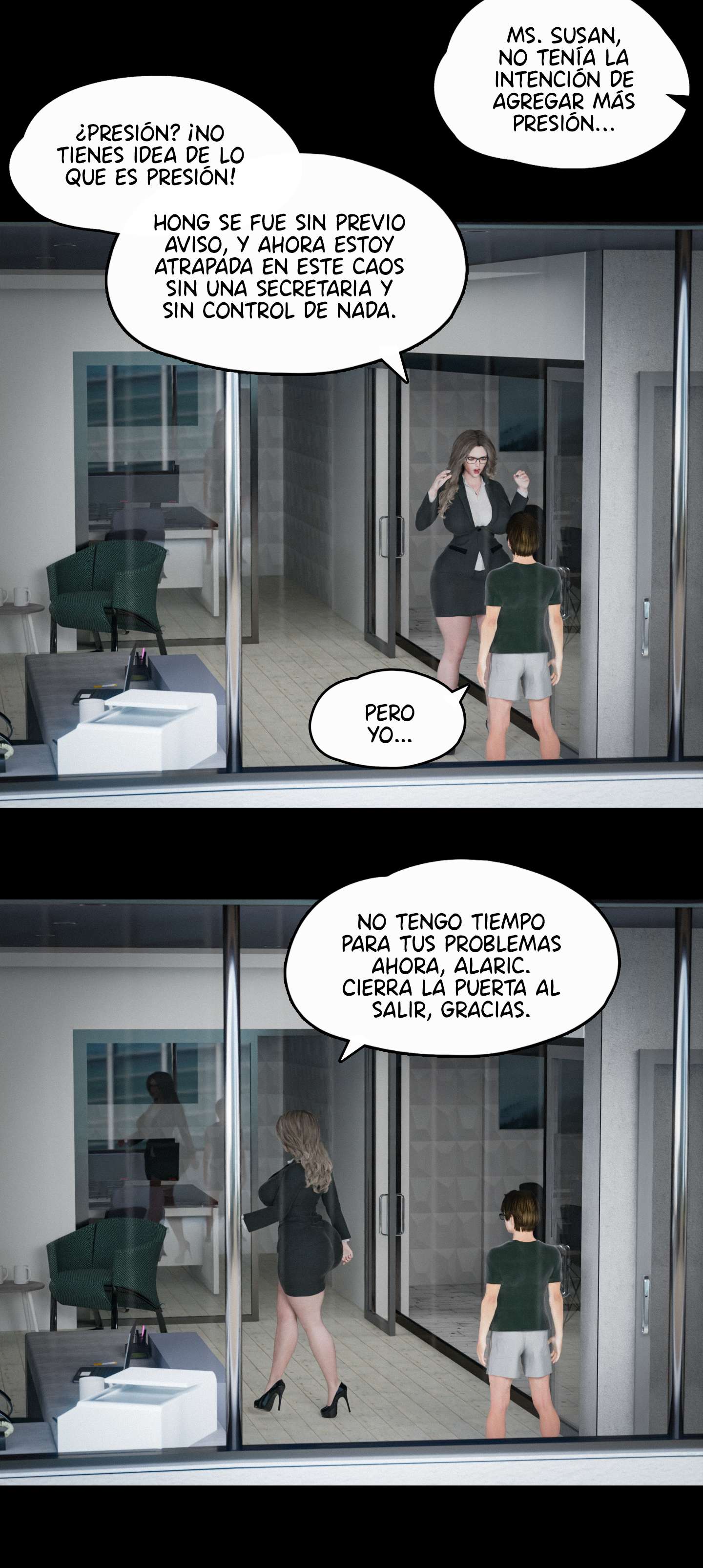 La Viuda de mi Vecina Capítulo 16 - Page 23