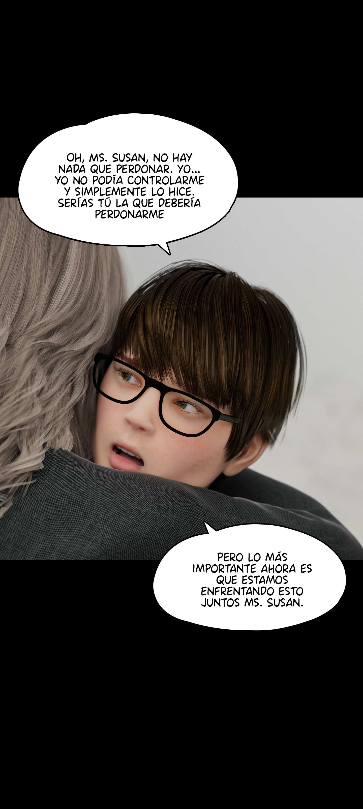 La Viuda de mi Vecina Capítulo 16 - Page 38