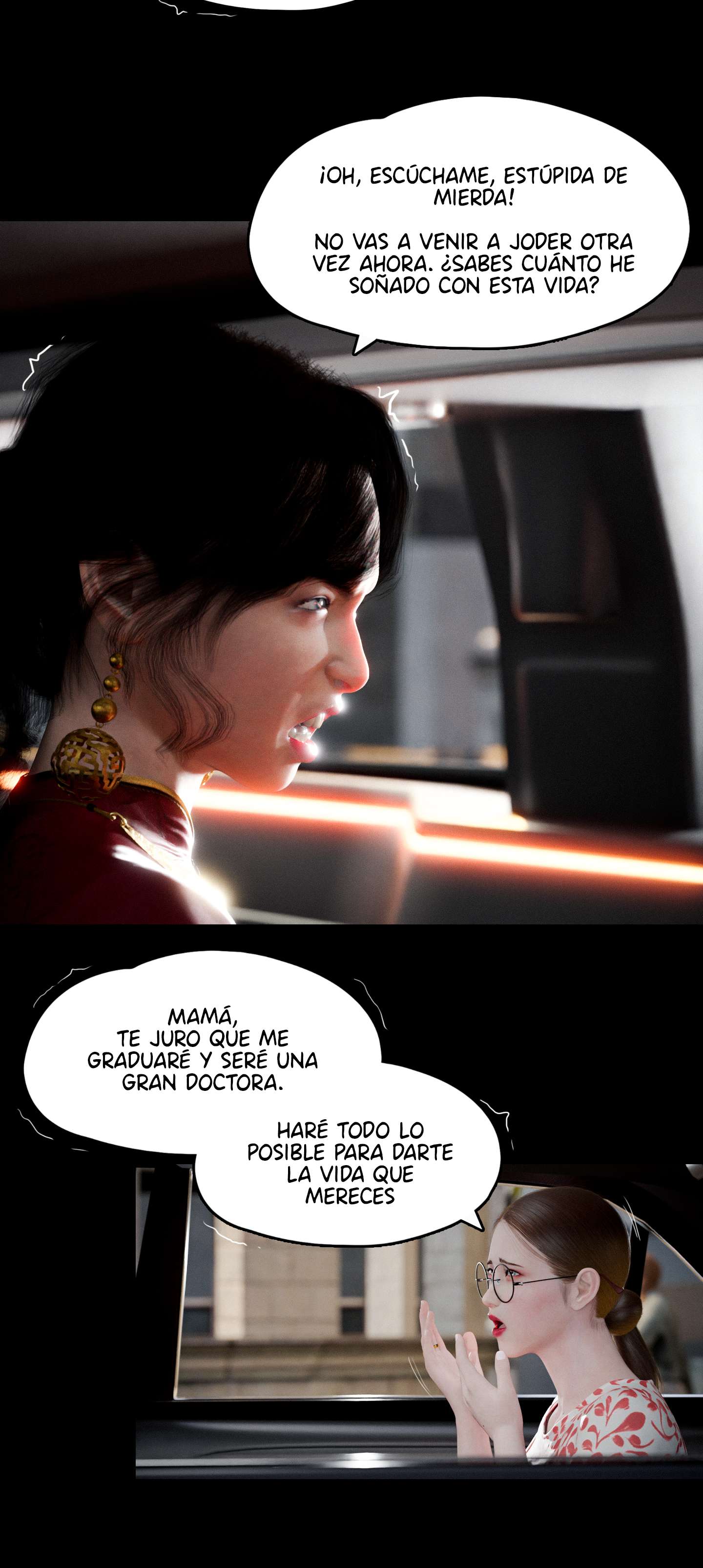La Viuda de mi Vecina Capítulo 16 - Page 72