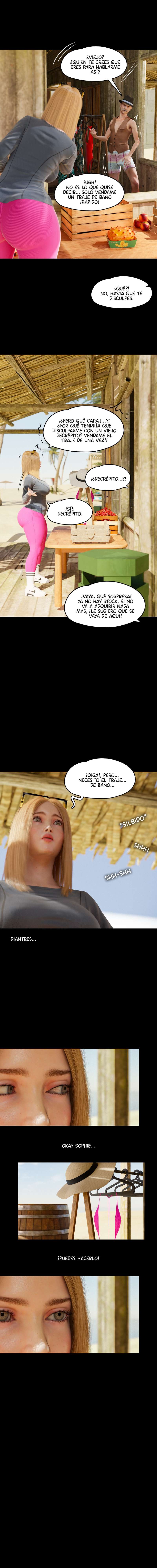 La Viuda de mi Vecina Capítulo 19 - Page 21