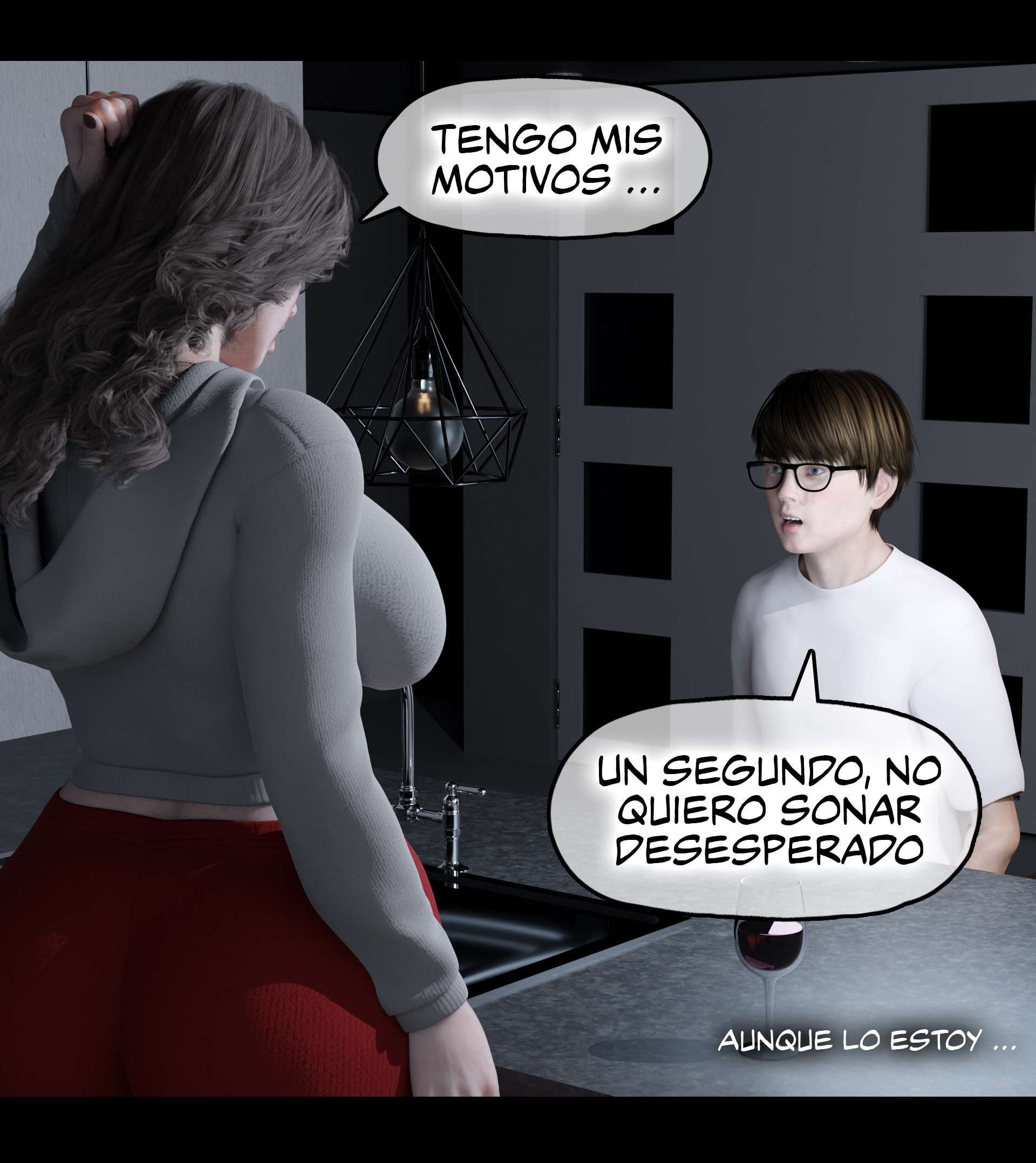 La Viuda de mi Vecina Capítulo 2 - Page 40