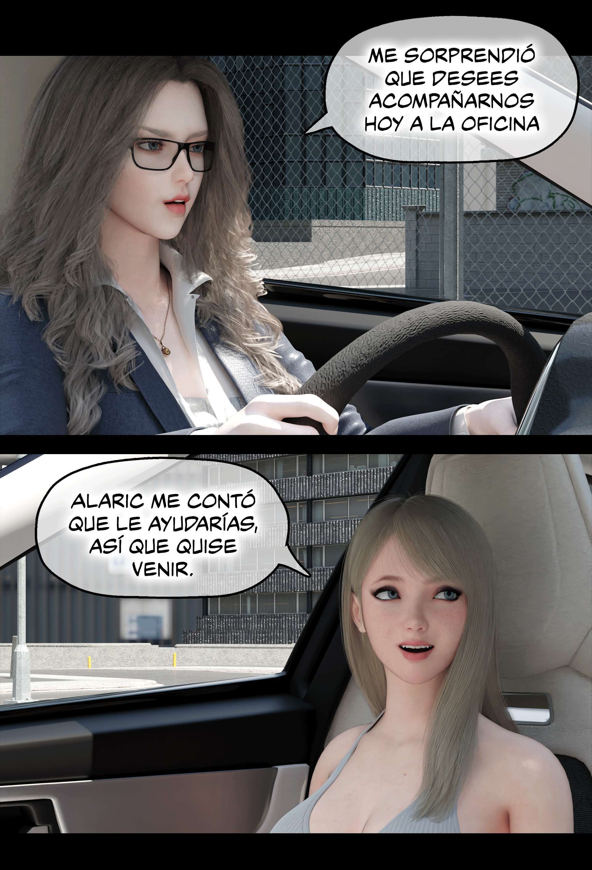 La Viuda de mi Vecina Capítulo 2 - Page 56