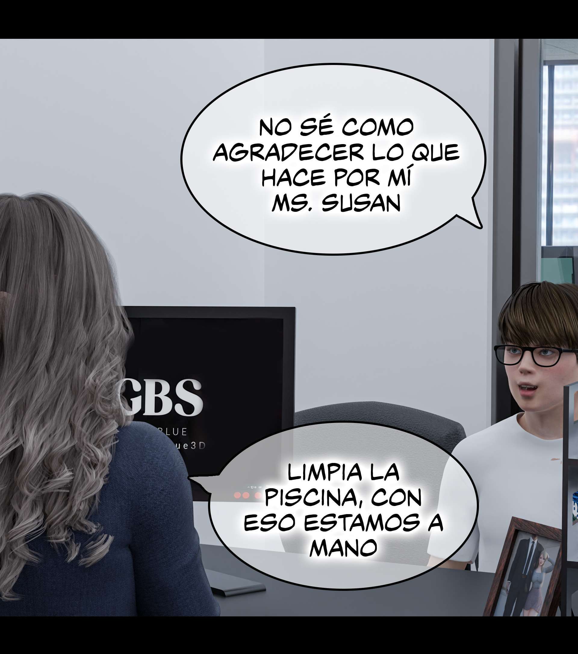 La Viuda de mi Vecina Capítulo 2 - Page 79