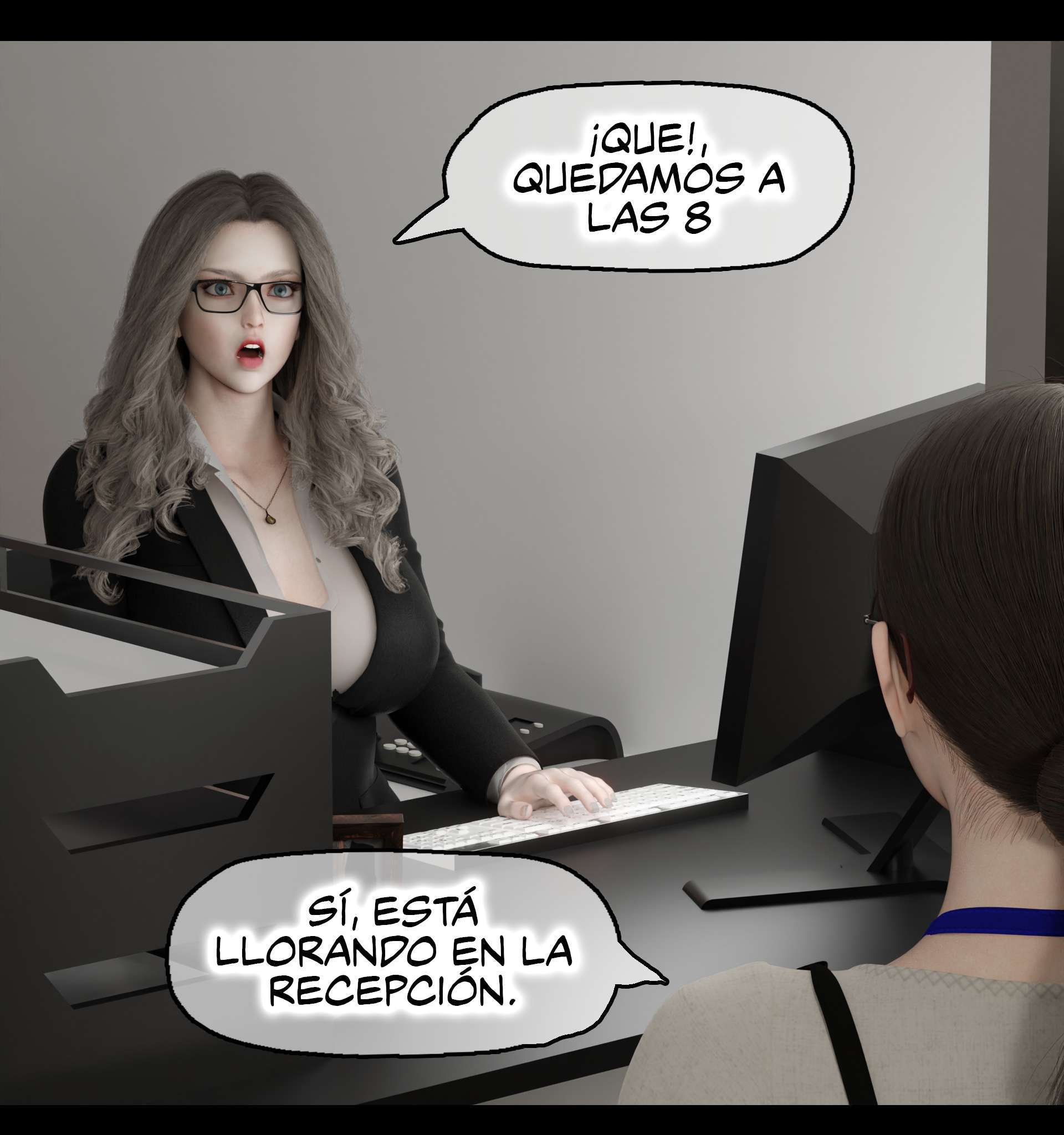 La Viuda de mi Vecina Capítulo 2 - Page 9