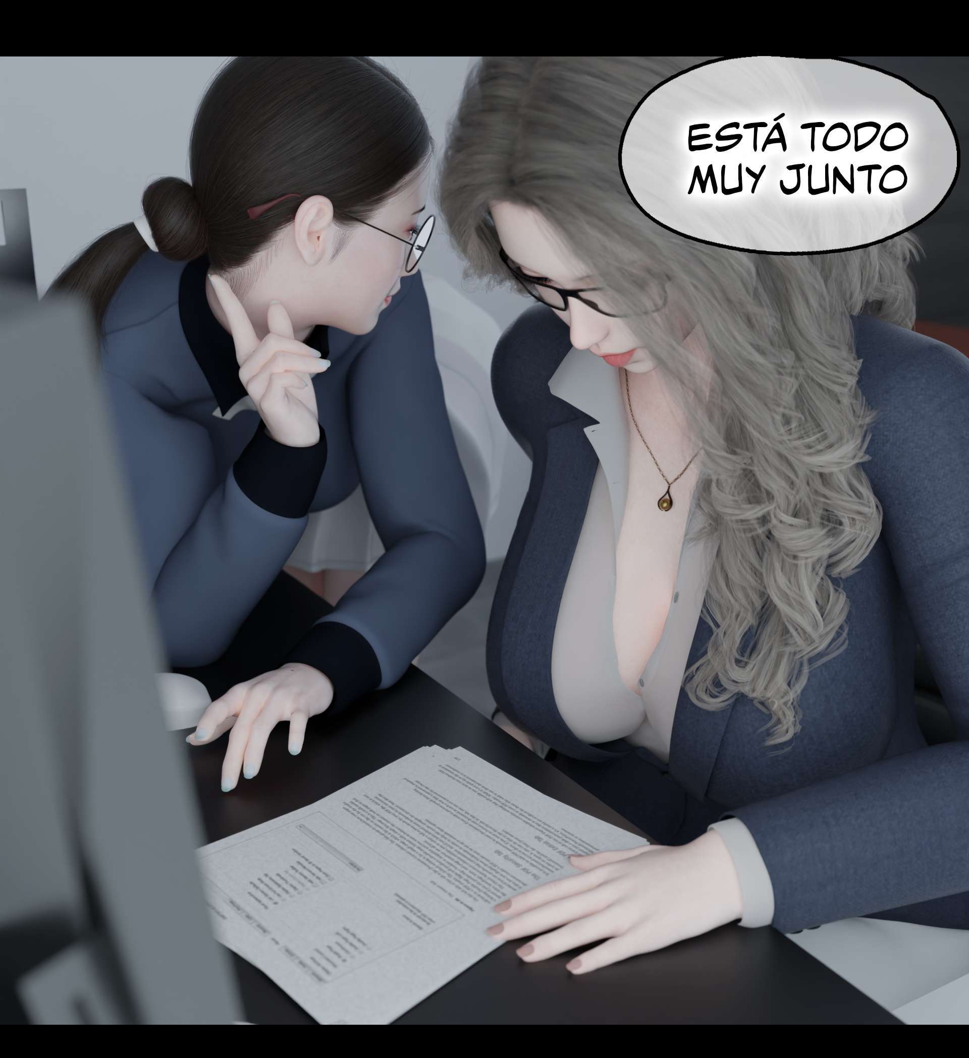 La Viuda de mi Vecina Capítulo 2 - Page 97