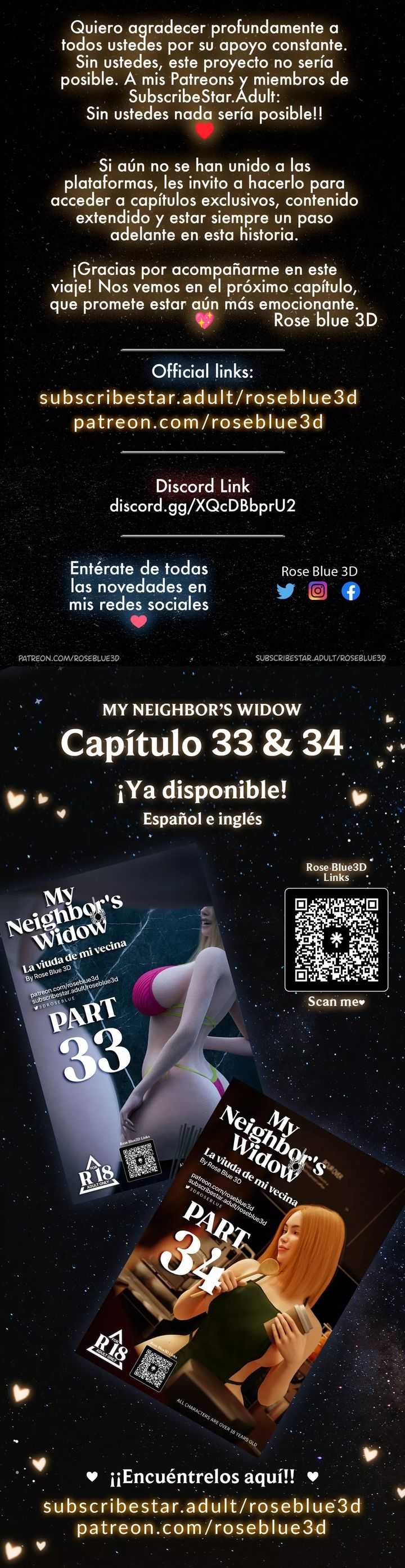 La Viuda de mi Vecina Capítulo 32 - Page 20