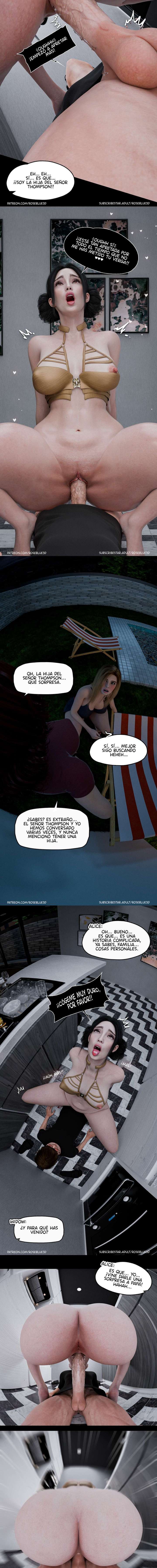 La Viuda de mi Vecina Capítulo 37 - Page 11