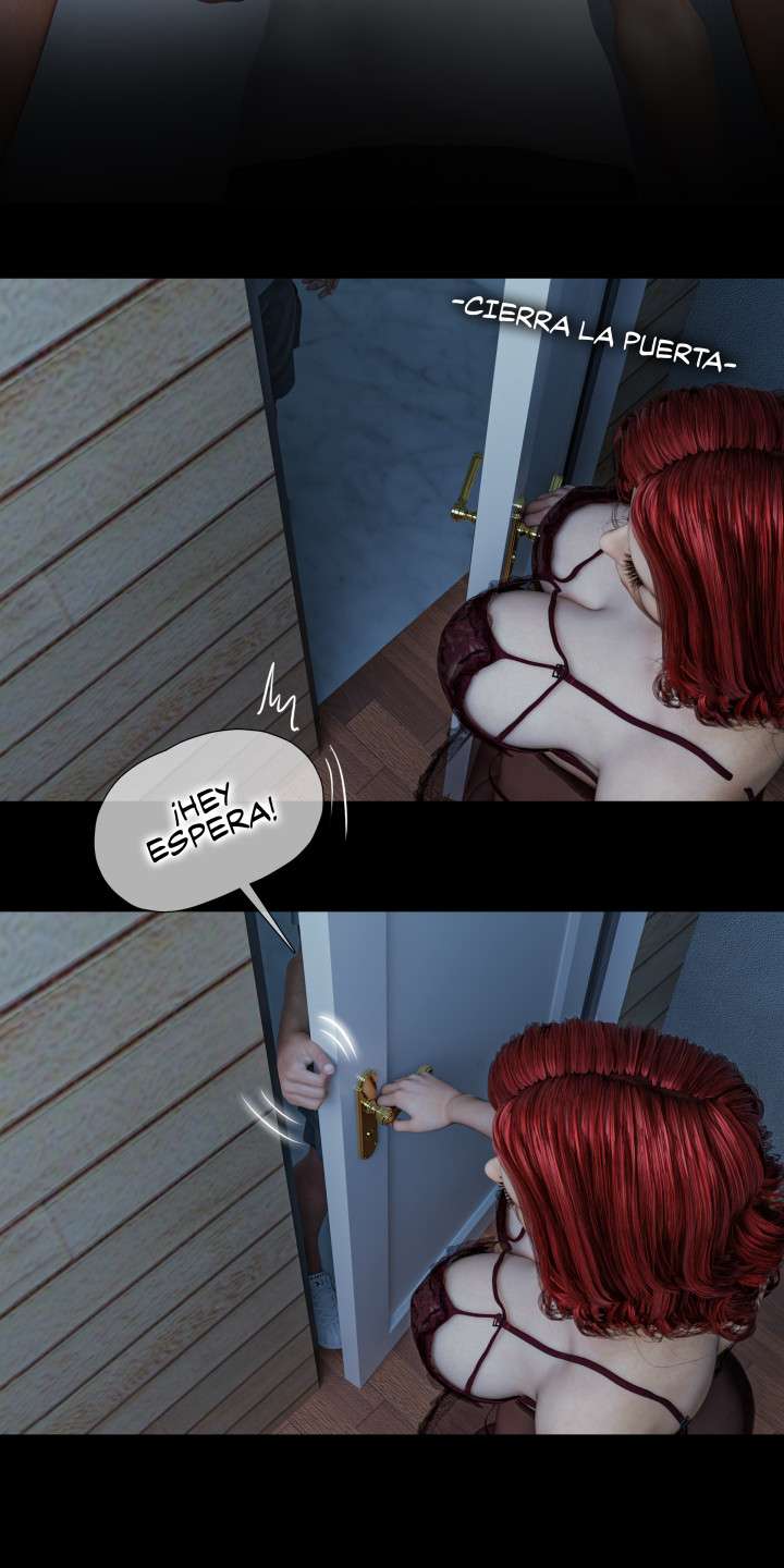 La Viuda de mi Vecina Capítulo 4 - Page 42
