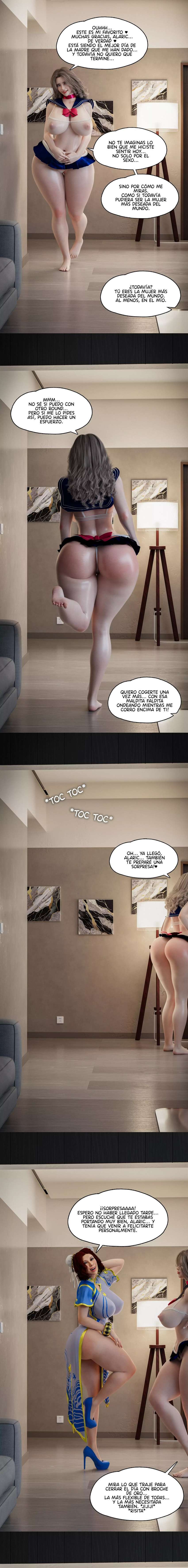 La Viuda de mi Vecina Capítulo 40.5 - Page 9