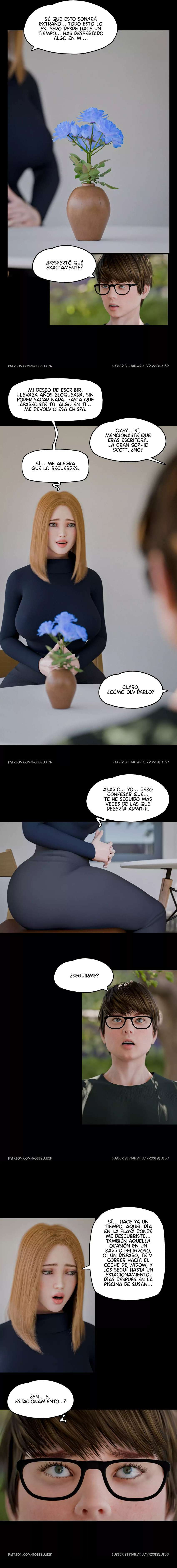 La Viuda de mi Vecina Capítulo 40 - Page 14