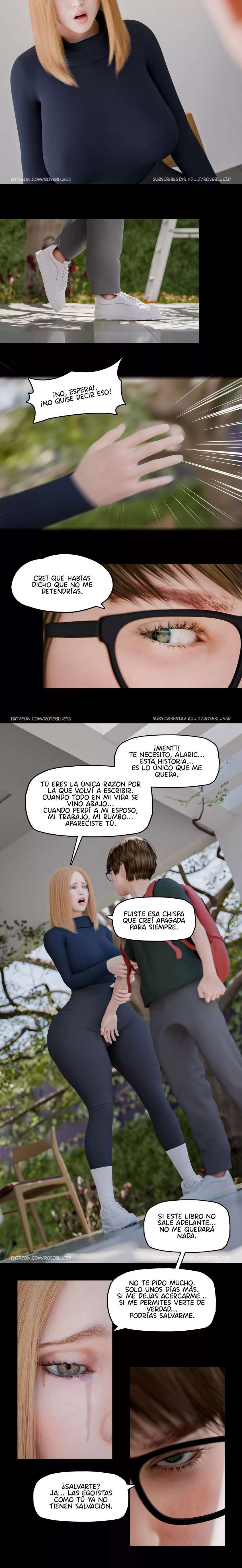 La Viuda de mi Vecina Capítulo 40 - Page 18