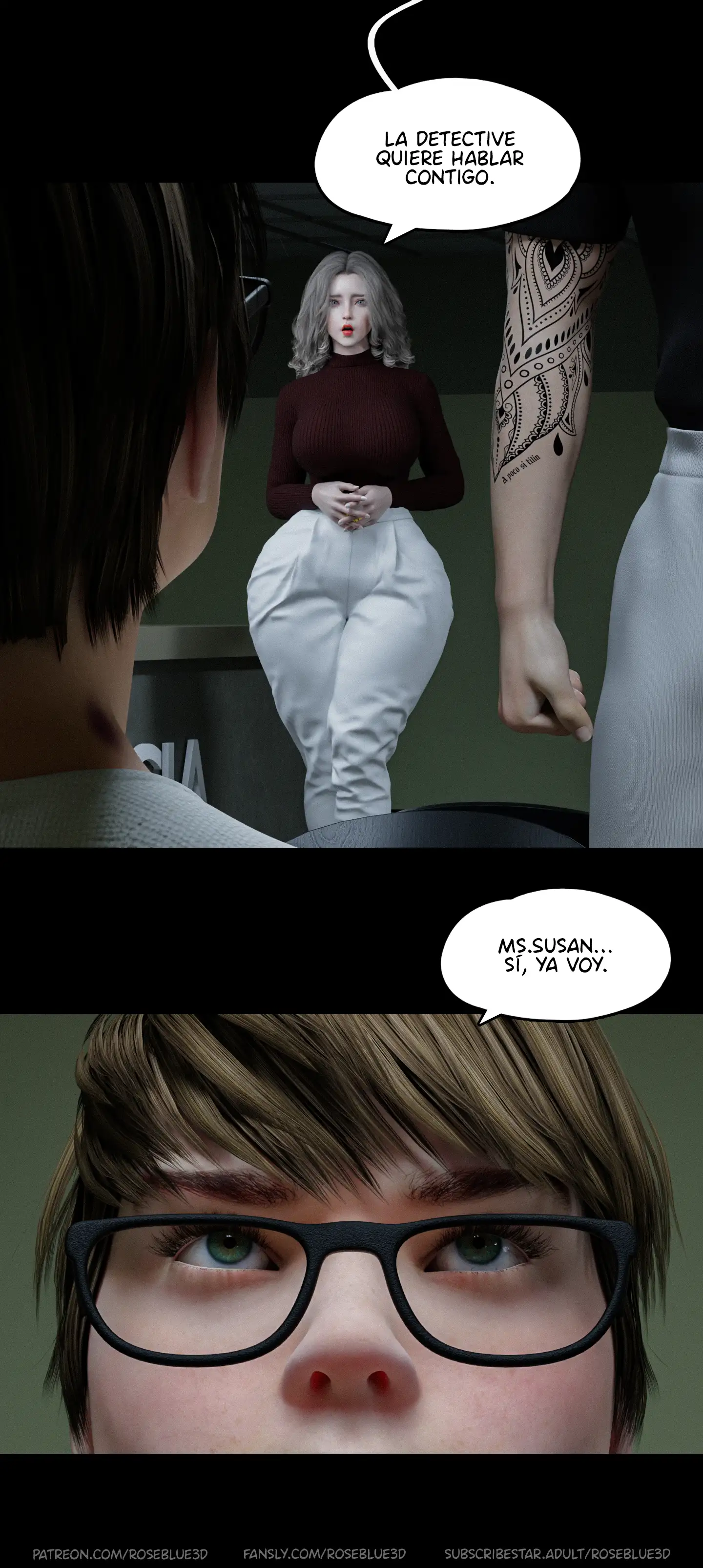La Viuda de mi Vecina Capítulo 44 - Page 59
