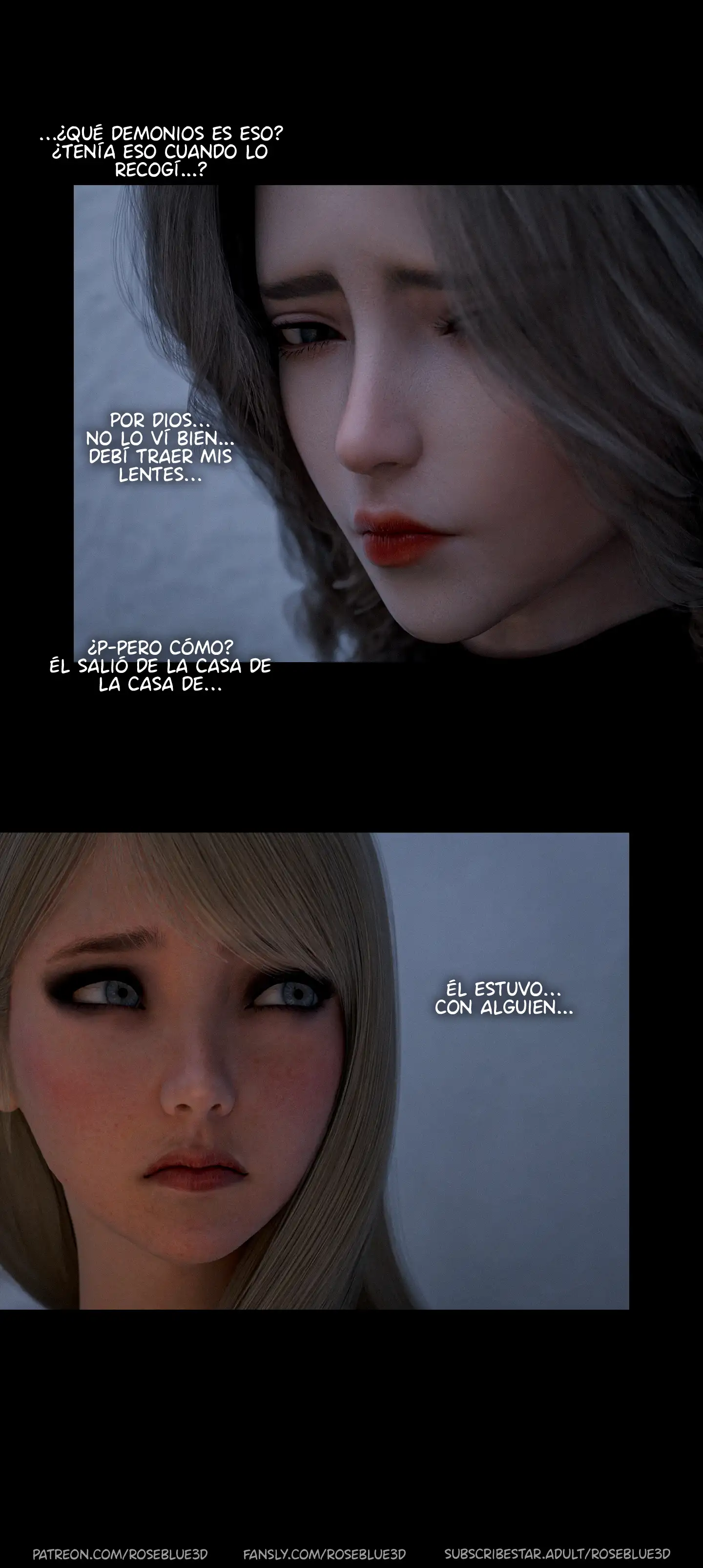 La Viuda de mi Vecina Capítulo 44 - Page 76