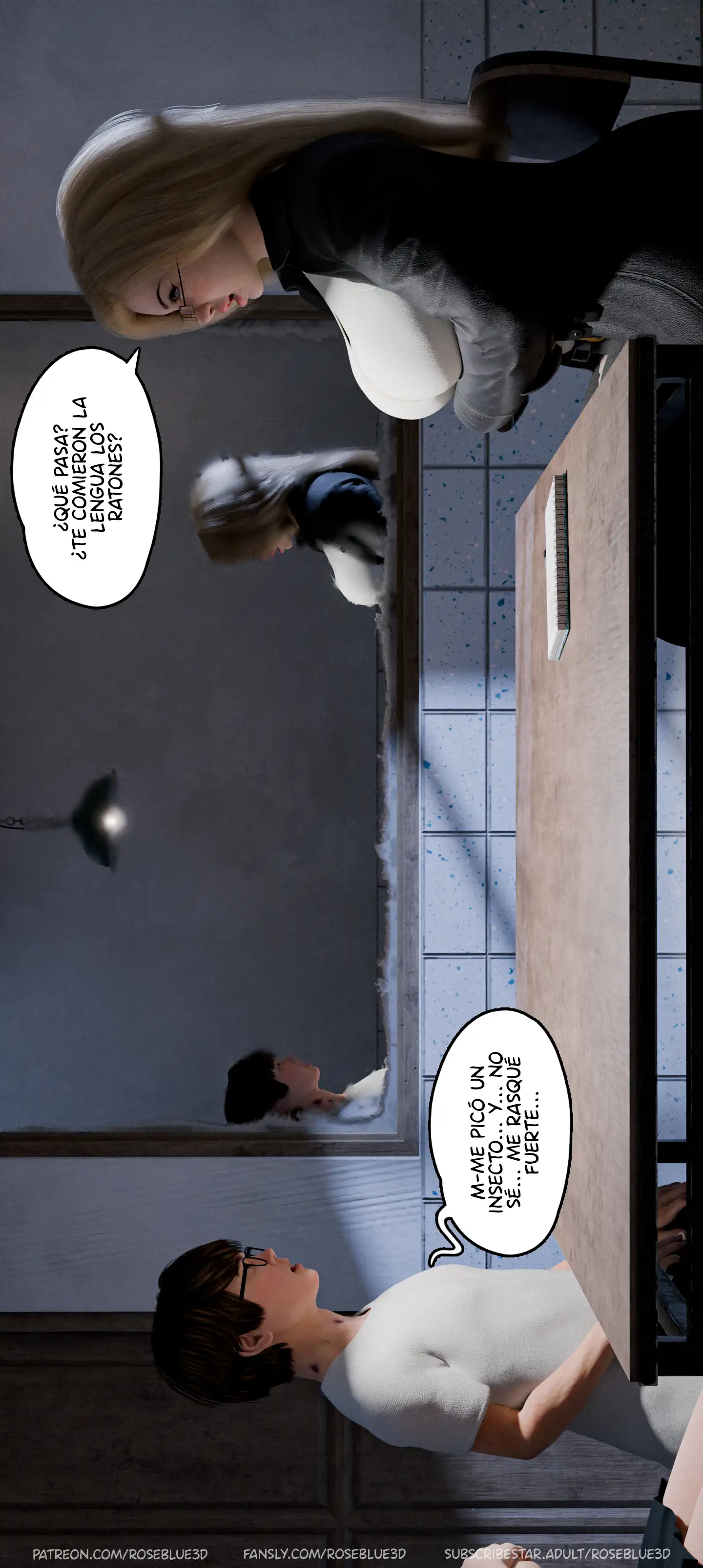 La Viuda de mi Vecina Capítulo 44 - Page 77