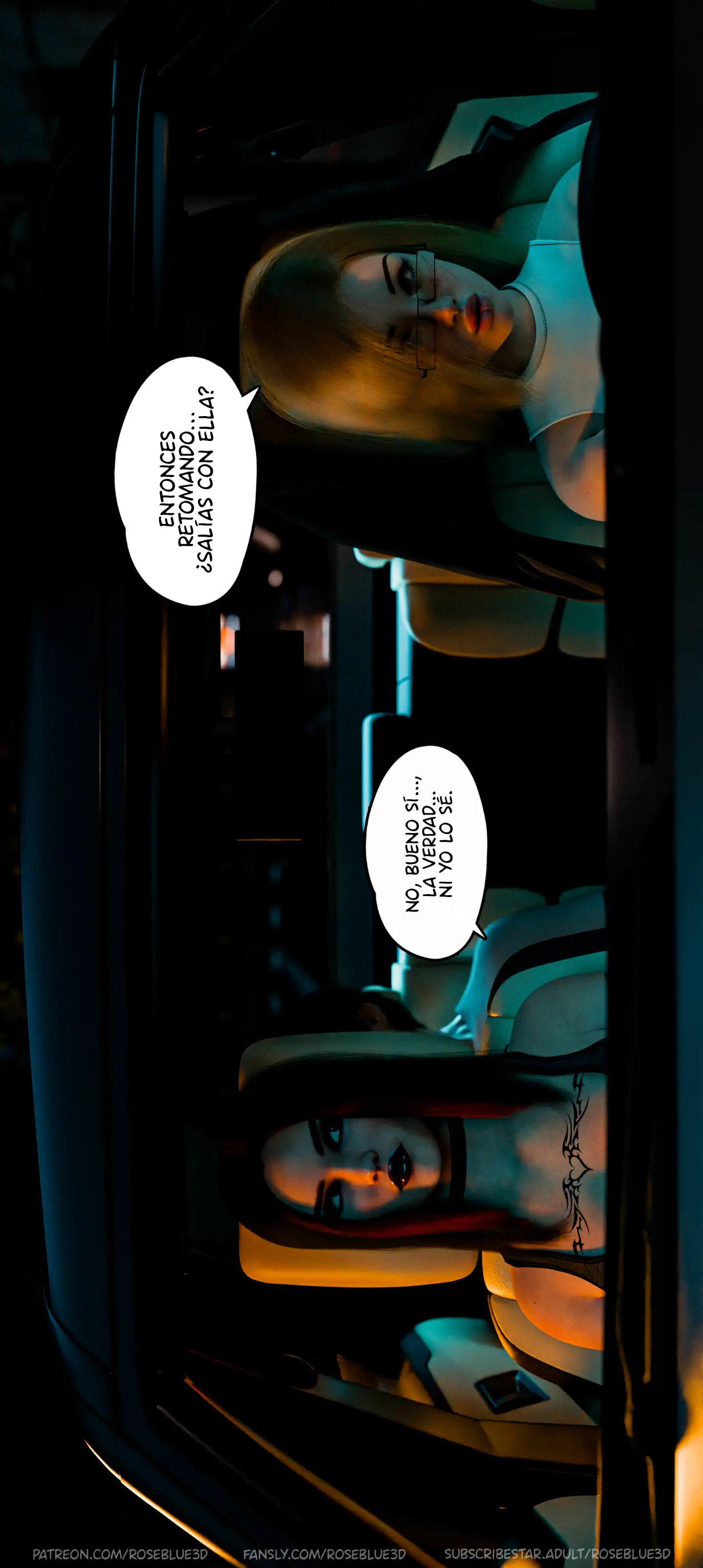 La Viuda de mi Vecina Capítulo 44 - Page 89