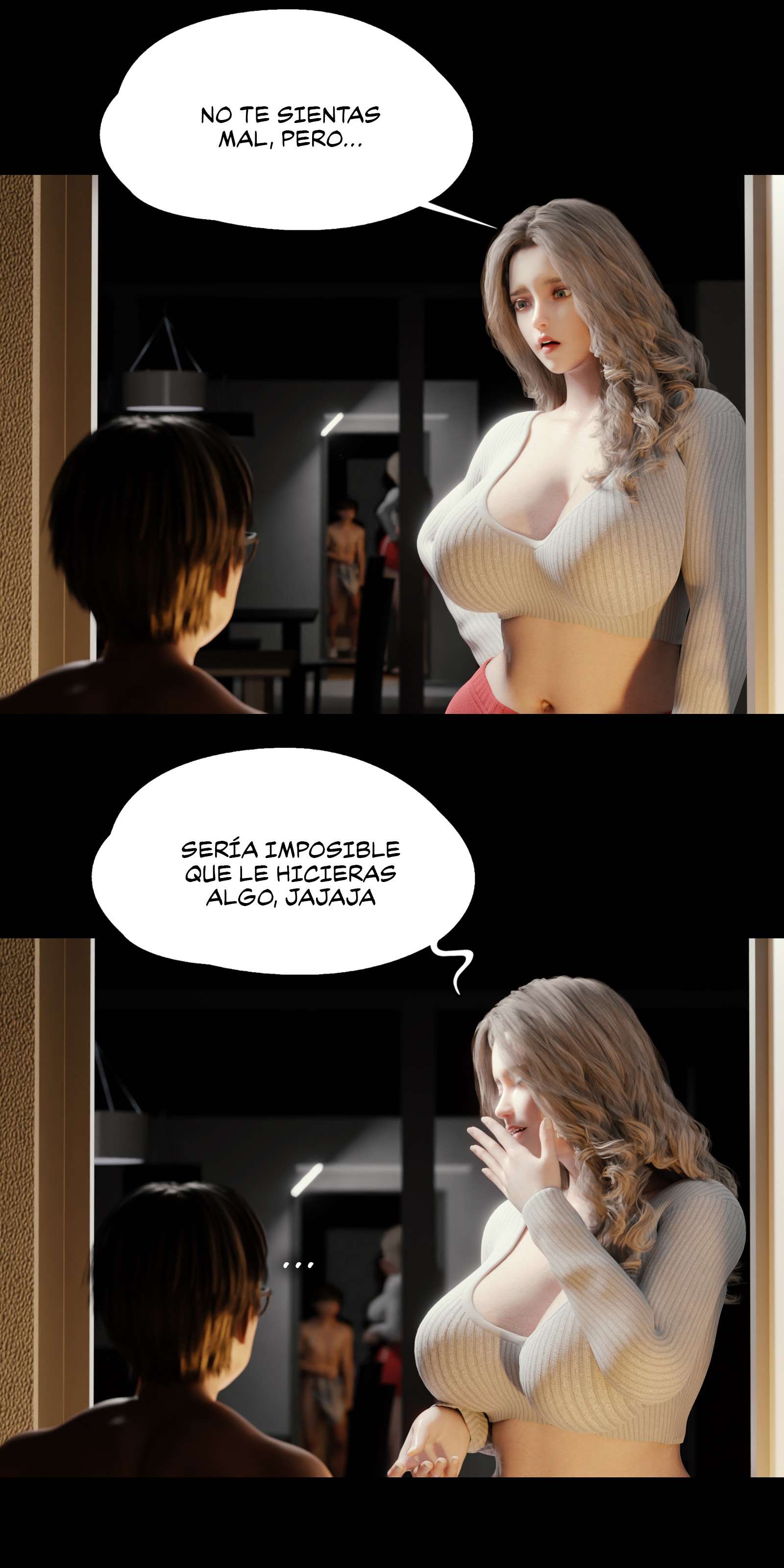 La Viuda de mi Vecina Capítulo 5 - Page 21